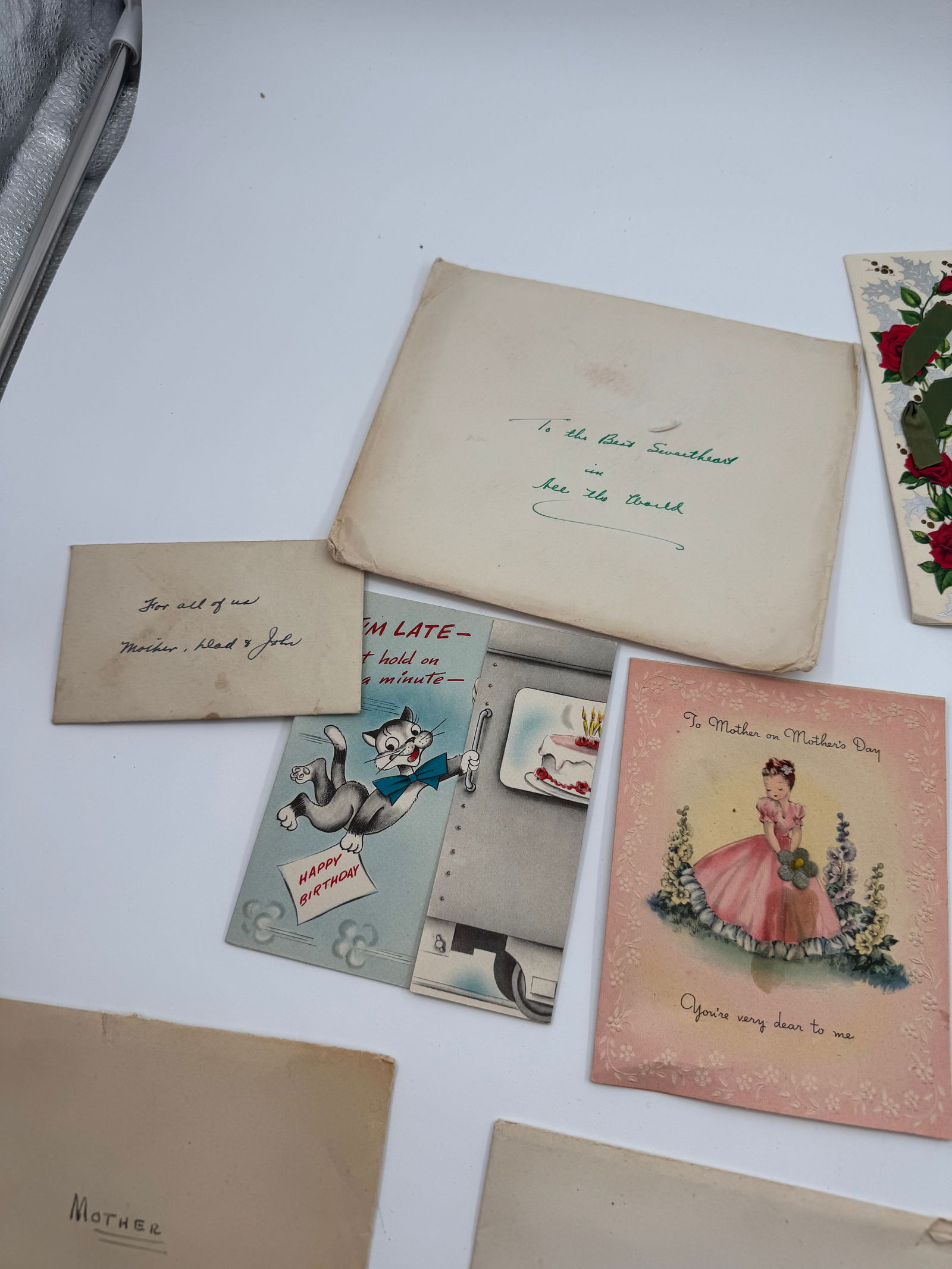 Large 1940s Grouping of Letters and Cards - 20