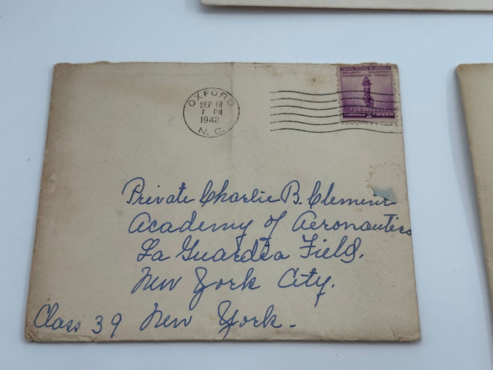 Large 1940s Grouping of Letters and Cards - 4