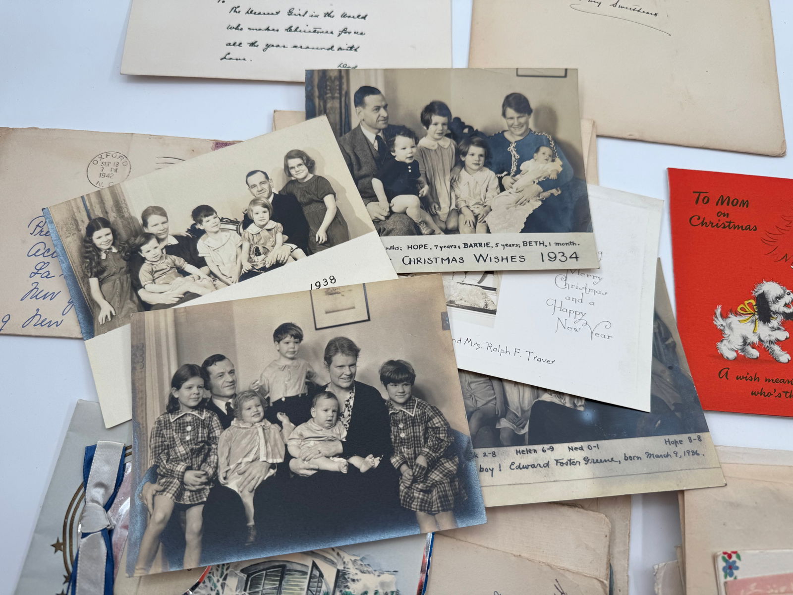 Large 1940s Grouping of Letters and Cards - 6