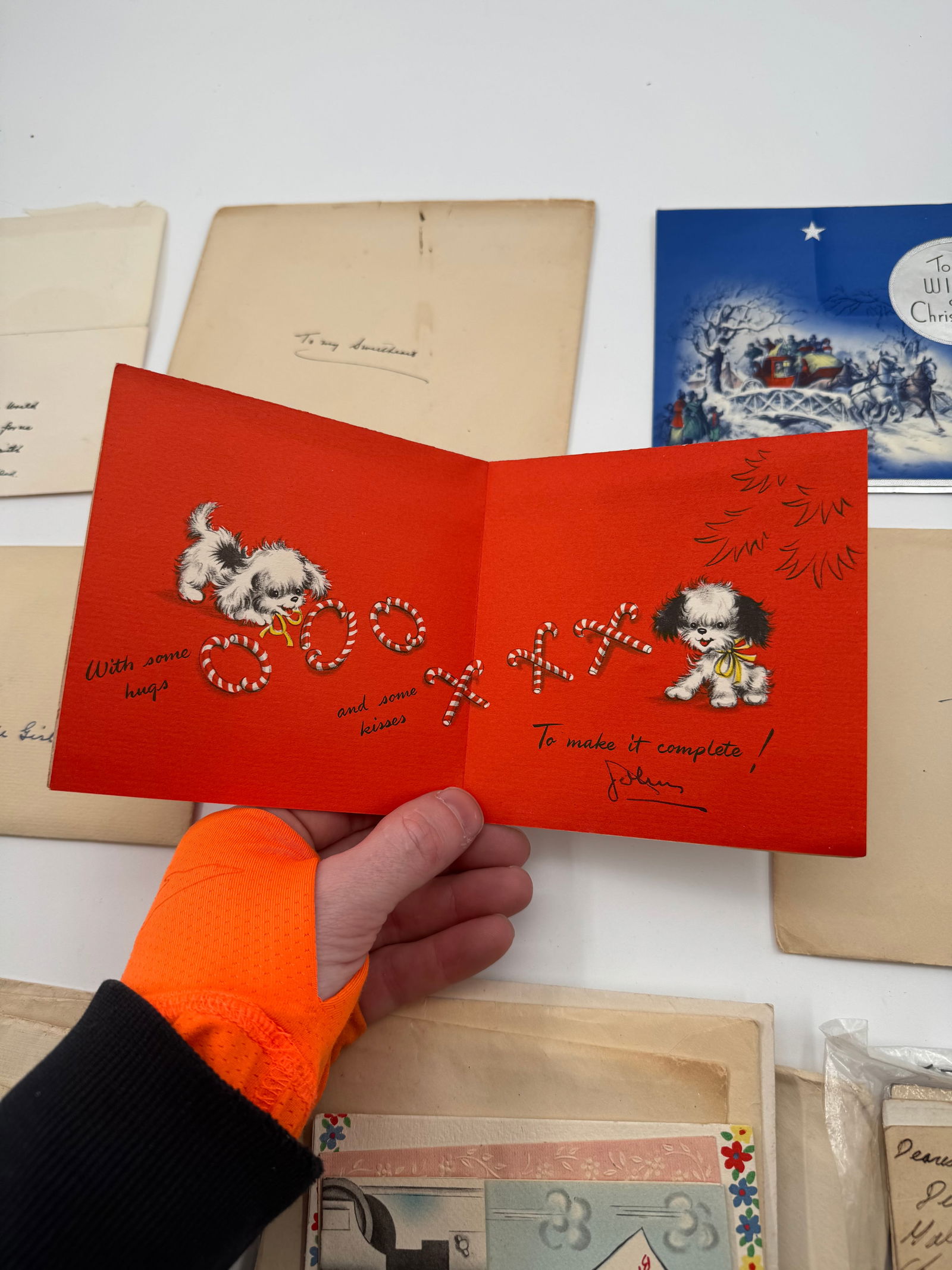 Large 1940s Grouping of Letters and Cards - 8