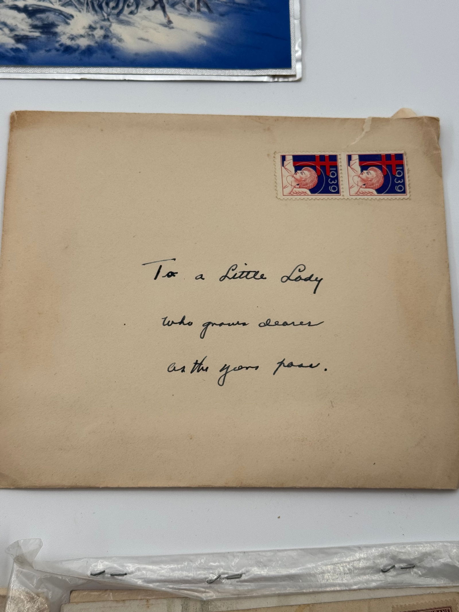 Large 1940s Grouping of Letters and Cards - 9