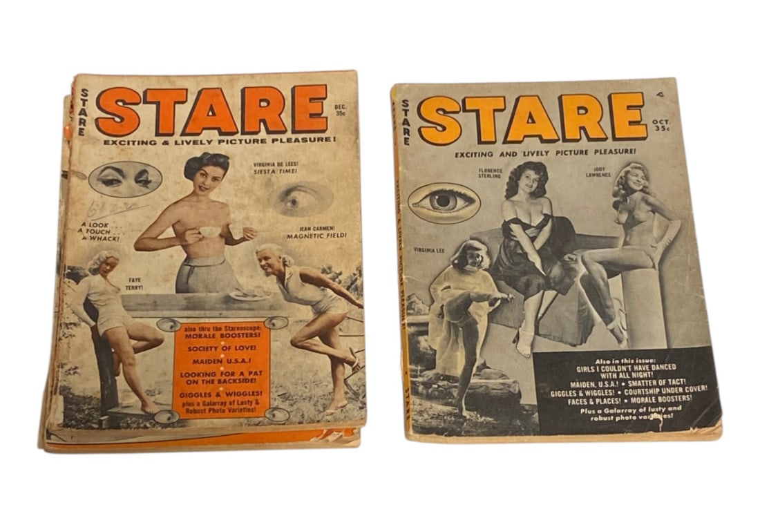 Adult Nudity (6) Magazines and (1) Photoshoot - 3