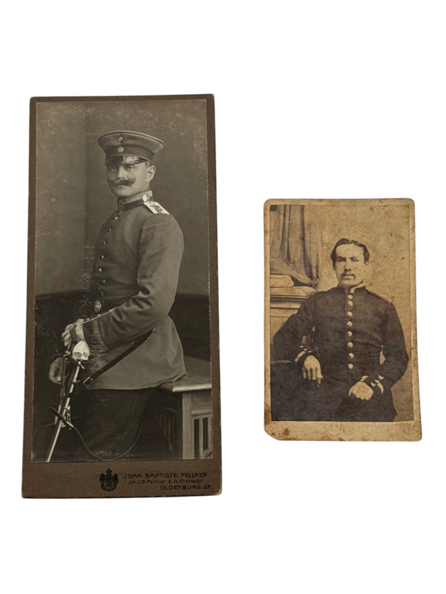 (2) Vintage Late 1800's-Early 1900's Photos: See Photos 