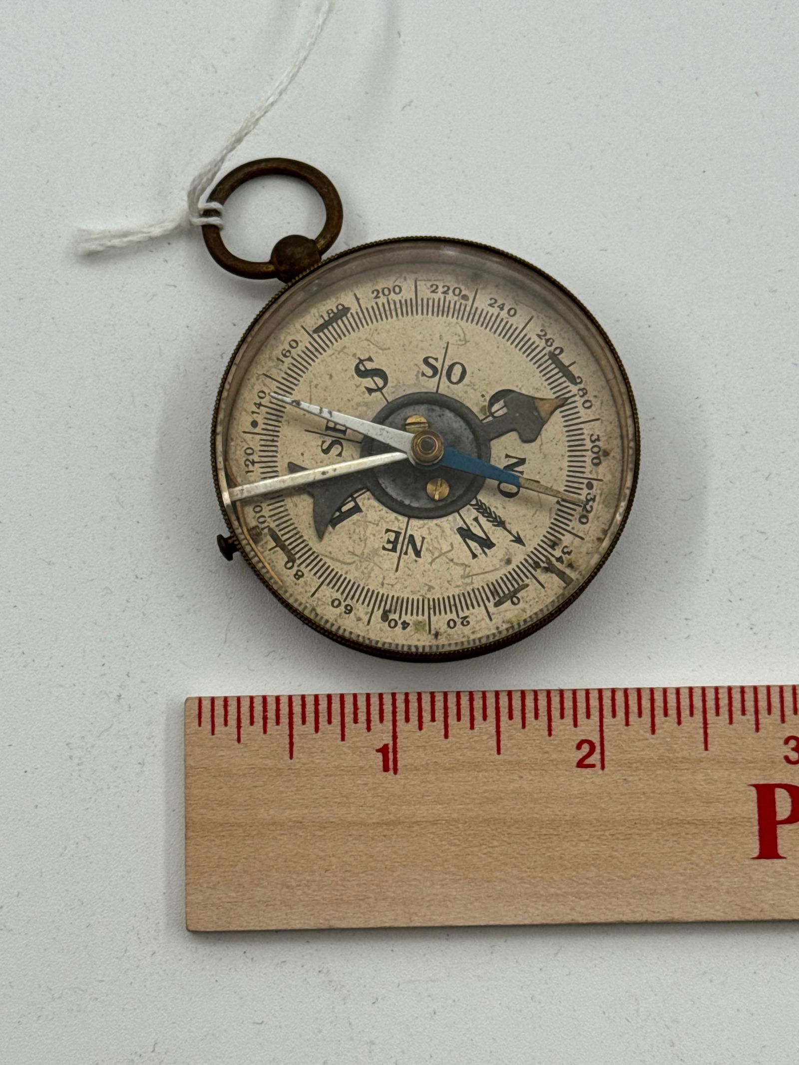 Old Collectible Compass - 6