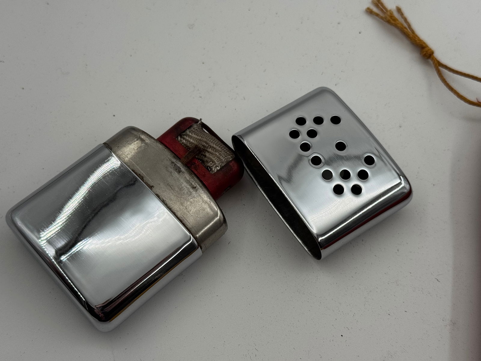 Vintage Hand Saw, Shumate Razor, and Jone-E Lighter with Case - 3