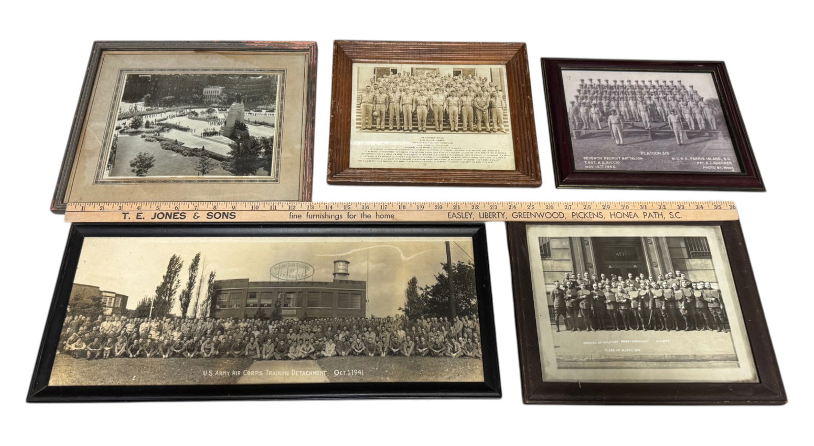 Lot of (5) Unit Framed Pictures - 2