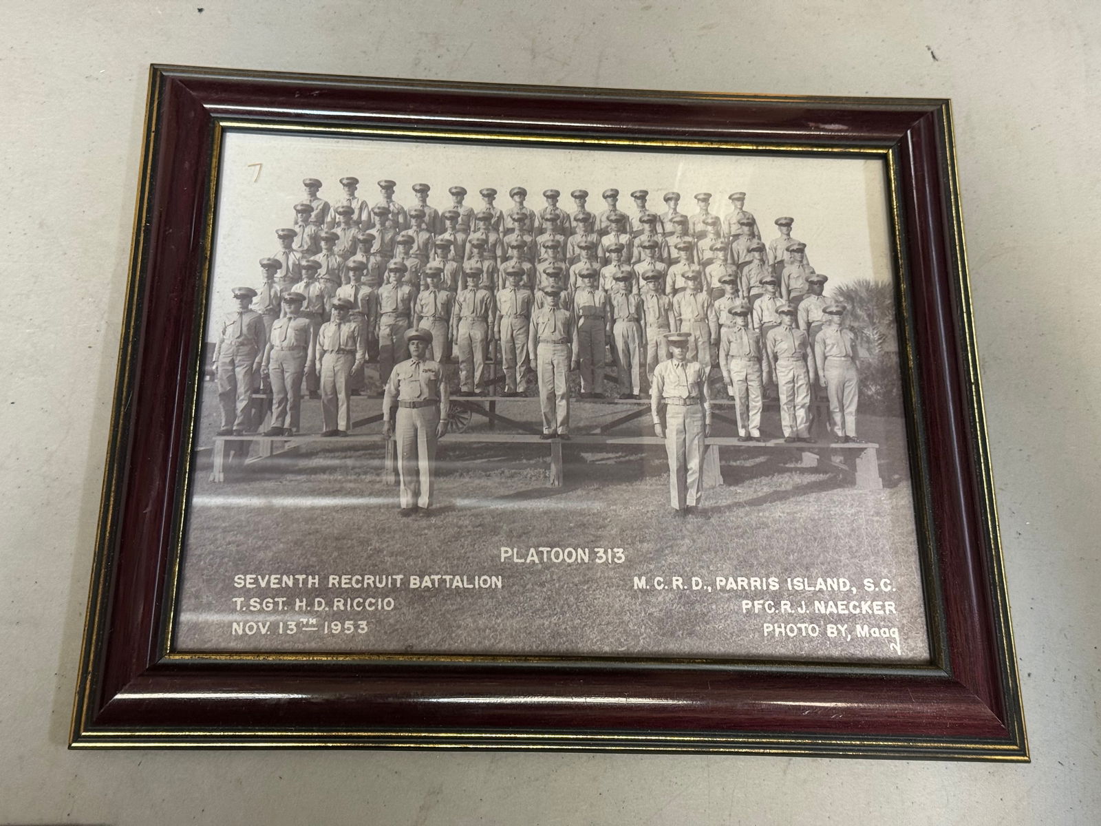 Lot of (5) Unit Framed Pictures - 7