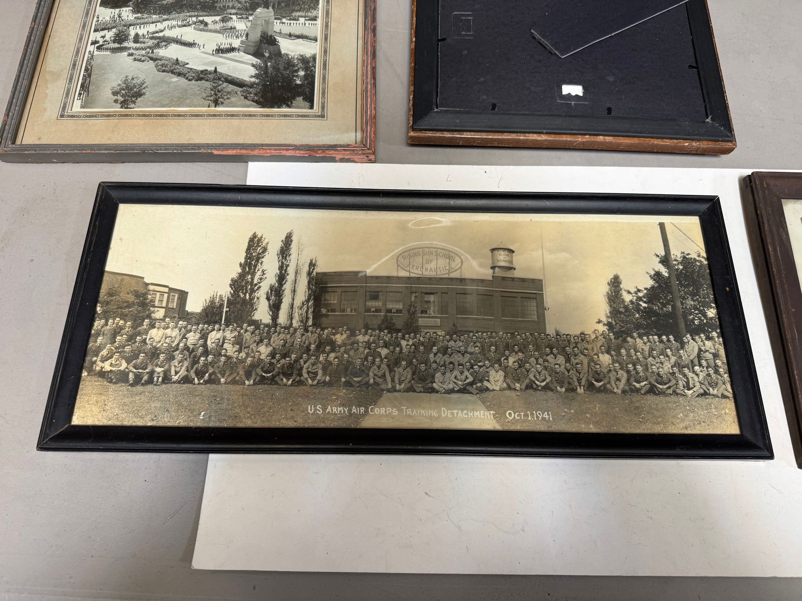 Lot of (5) Unit Framed Pictures - 8