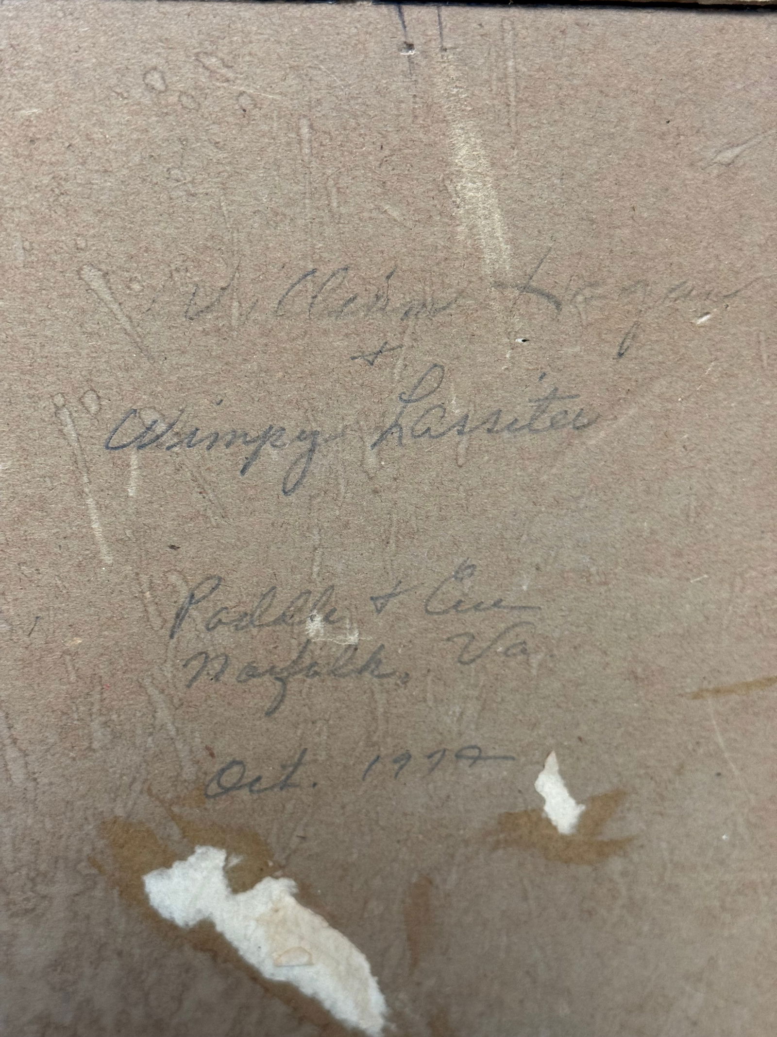 Lot of (4) Framed Awards and Discharge - 8