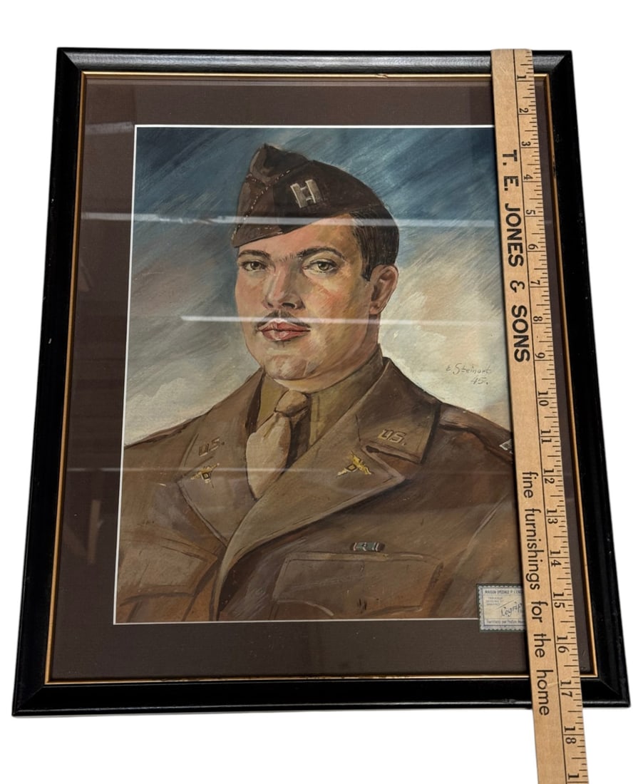 Large Soldier Portrait - 2