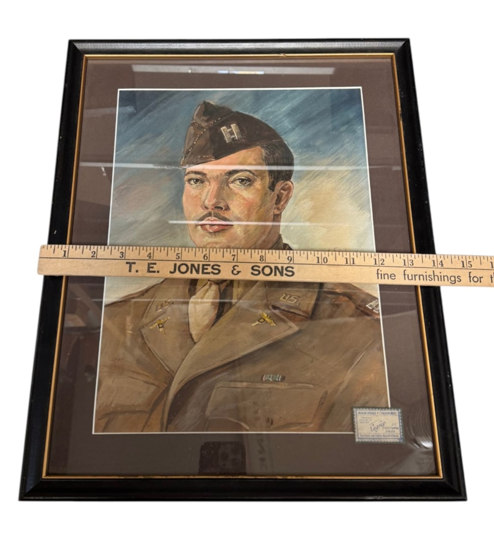 Large Soldier Portrait - 3