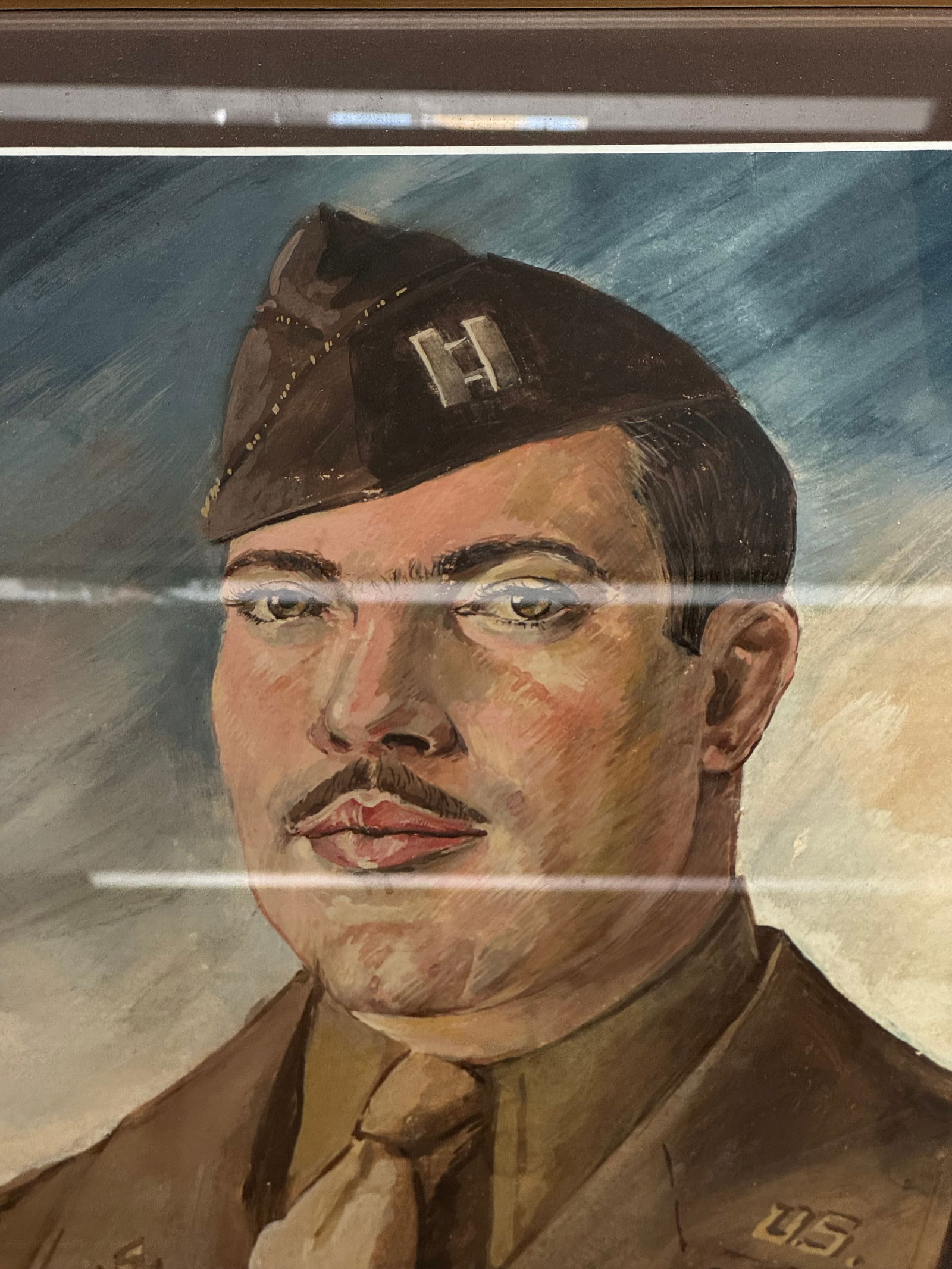 Large Soldier Portrait - 4