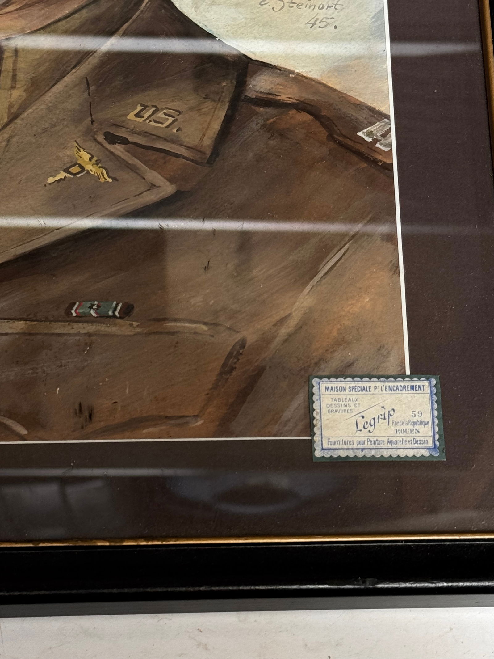 Large Soldier Portrait - 5