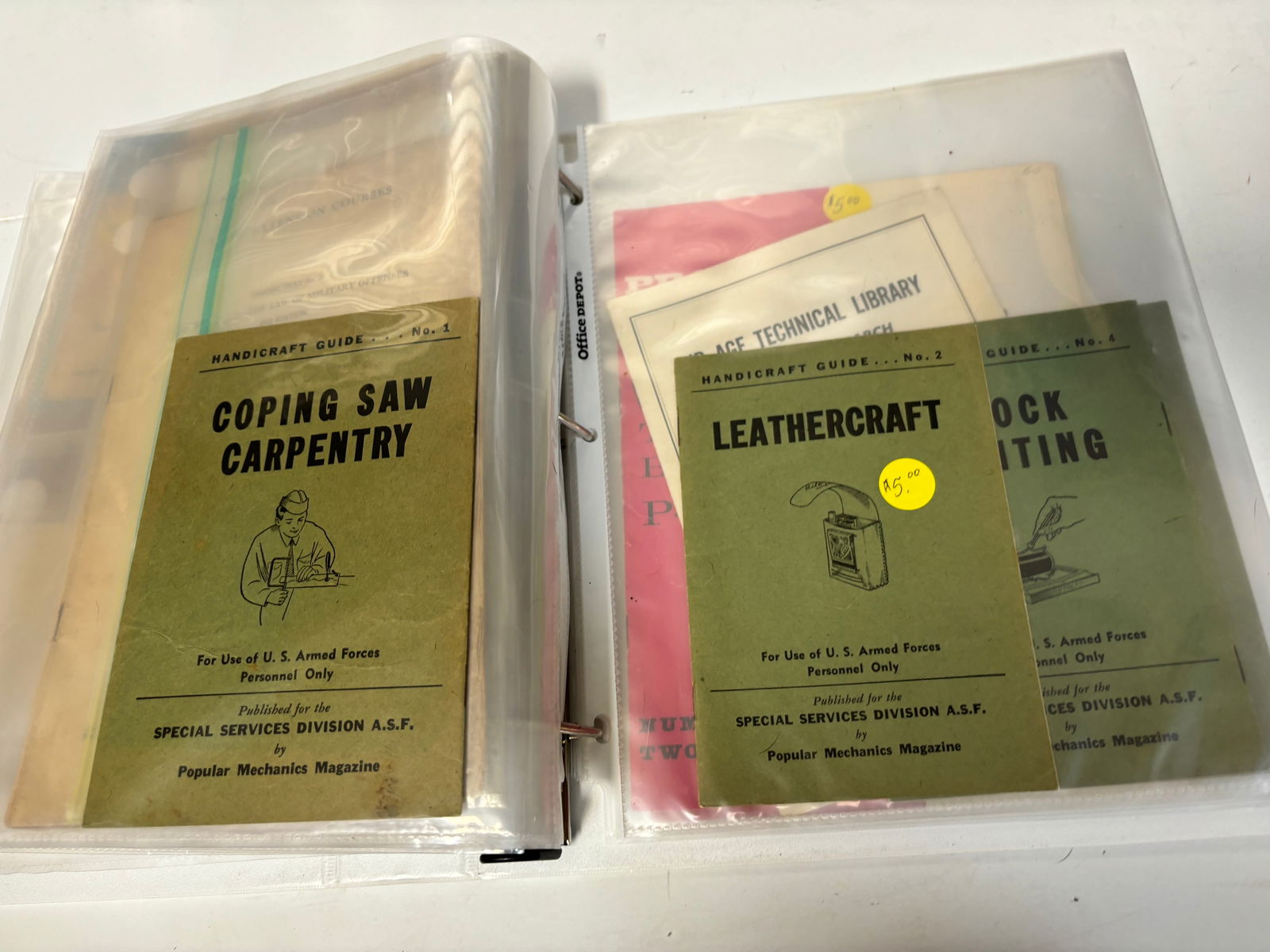 Lot of Misc Post Cards and Paper Items 1900's - 11