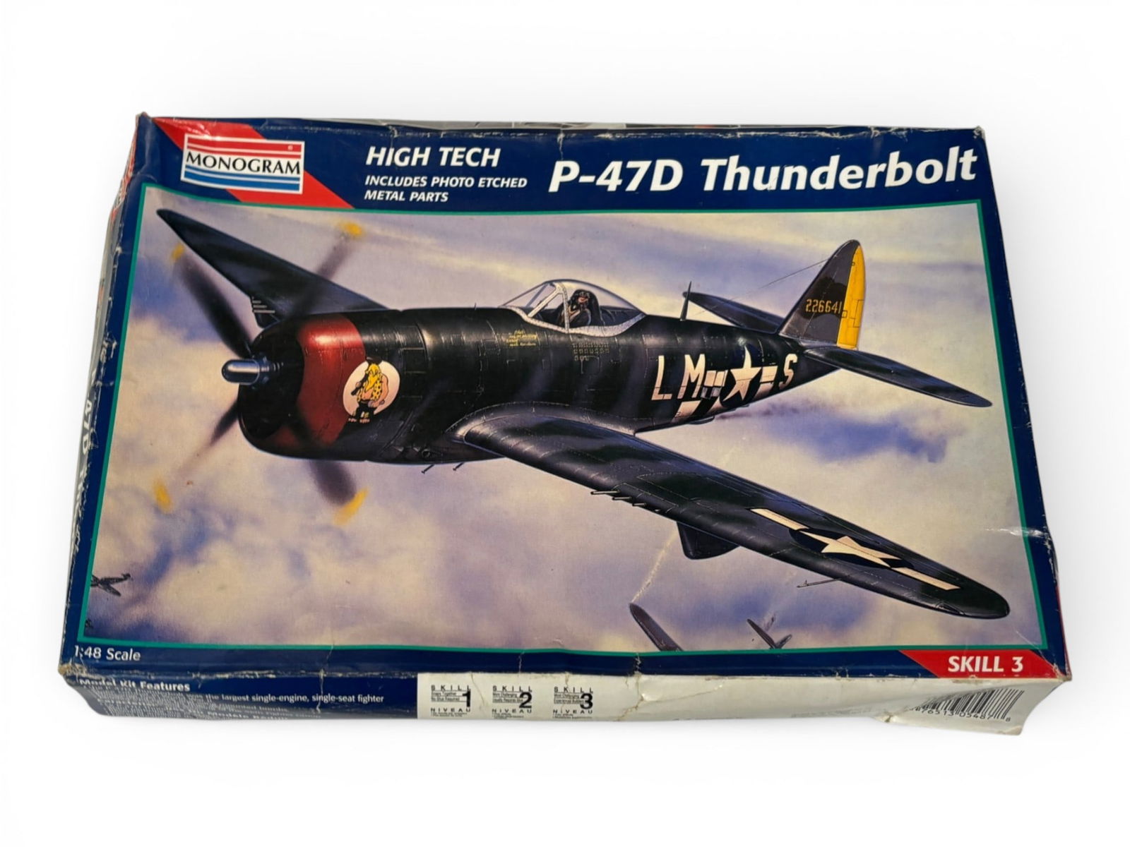 (2) Model Planes of P47D Thunderbolt - 3