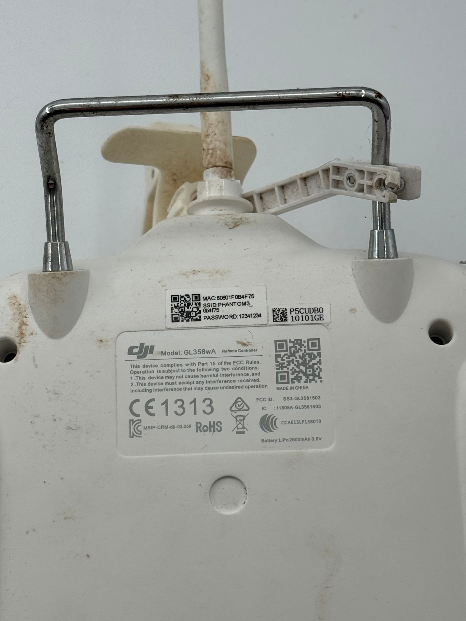 DJI Phantom Standard Drone Model: W321 with Extras - 12