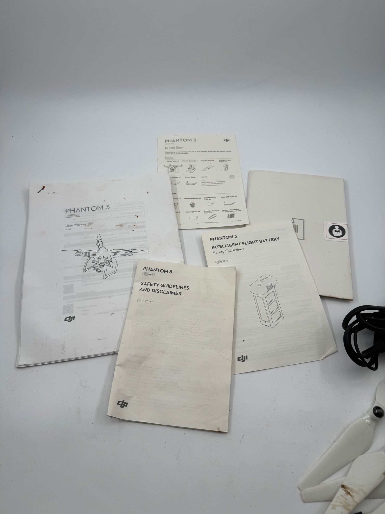 DJI Phantom Standard Drone Model: W321 with Extras - 13