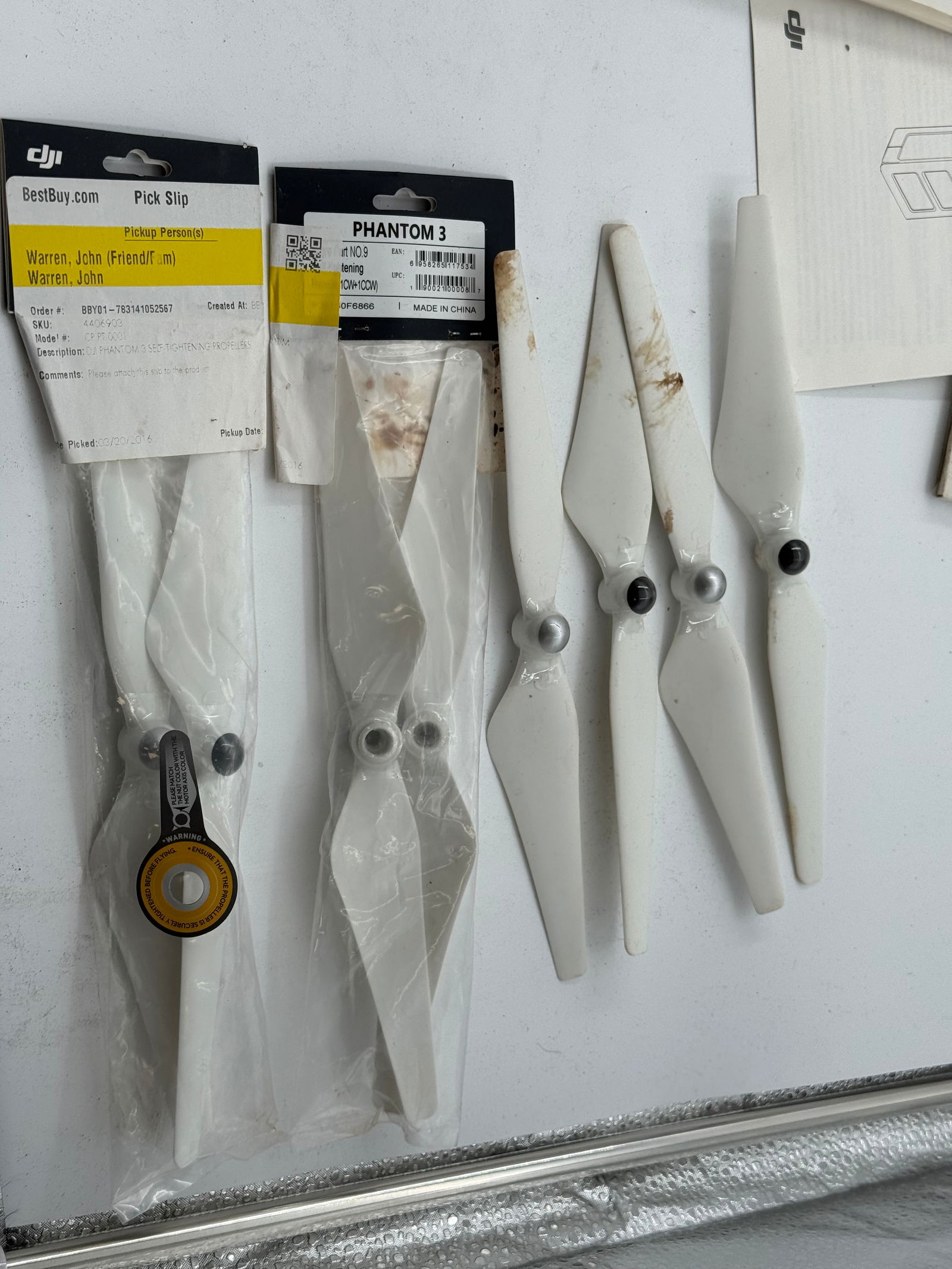 DJI Phantom Standard Drone Model: W321 with Extras - 15