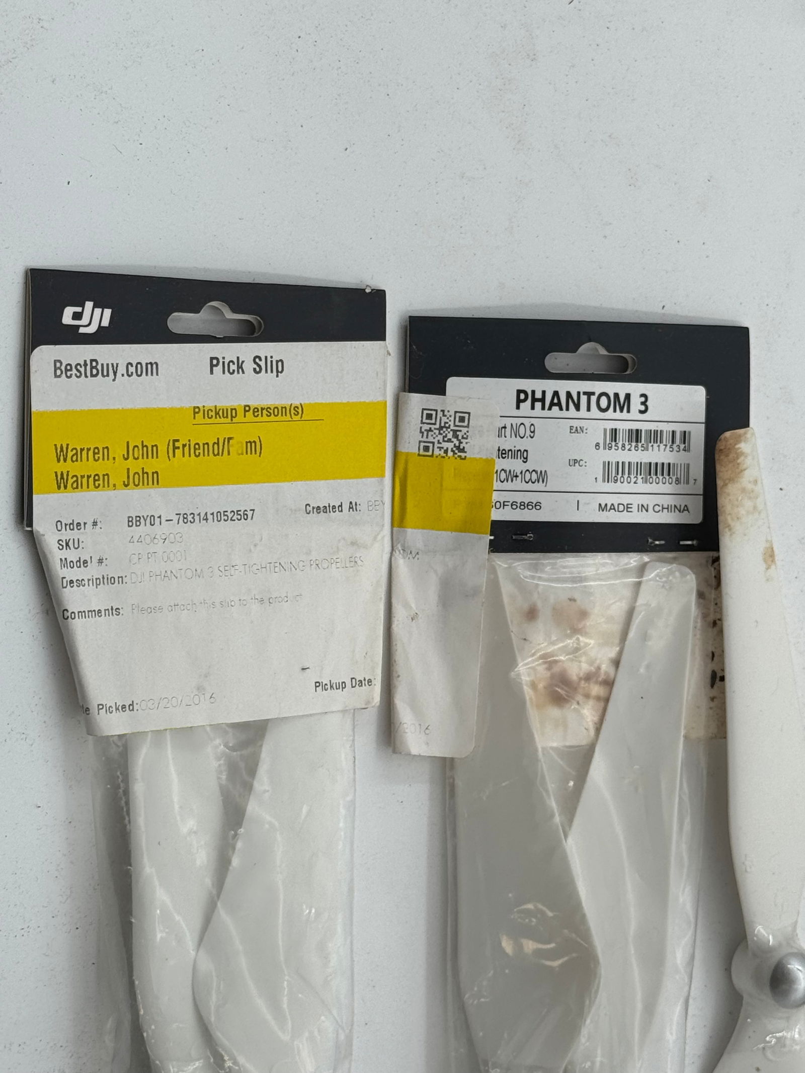 DJI Phantom Standard Drone Model: W321 with Extras - 16