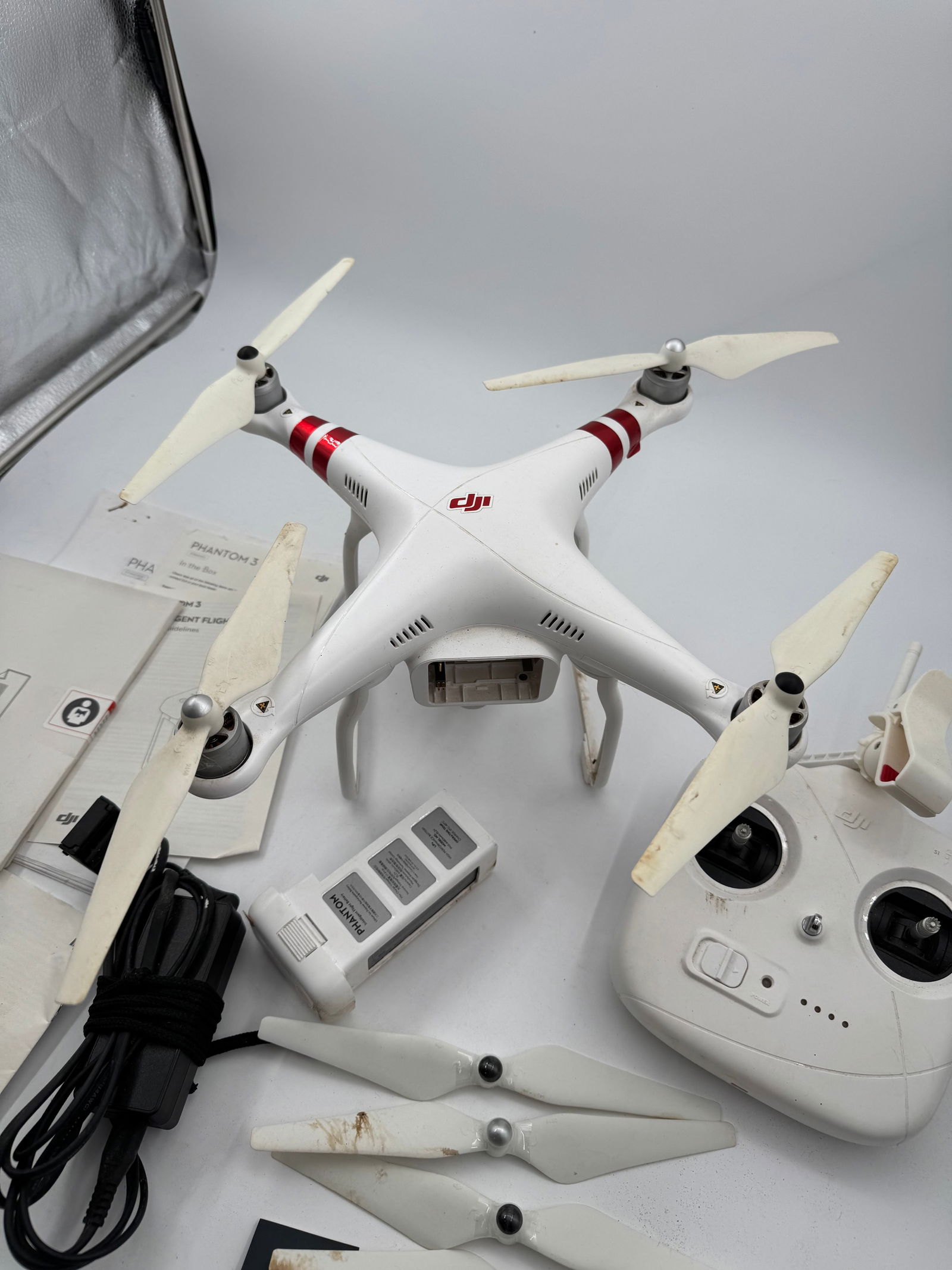 DJI Phantom Standard Drone Model: W321 with Extras - 2