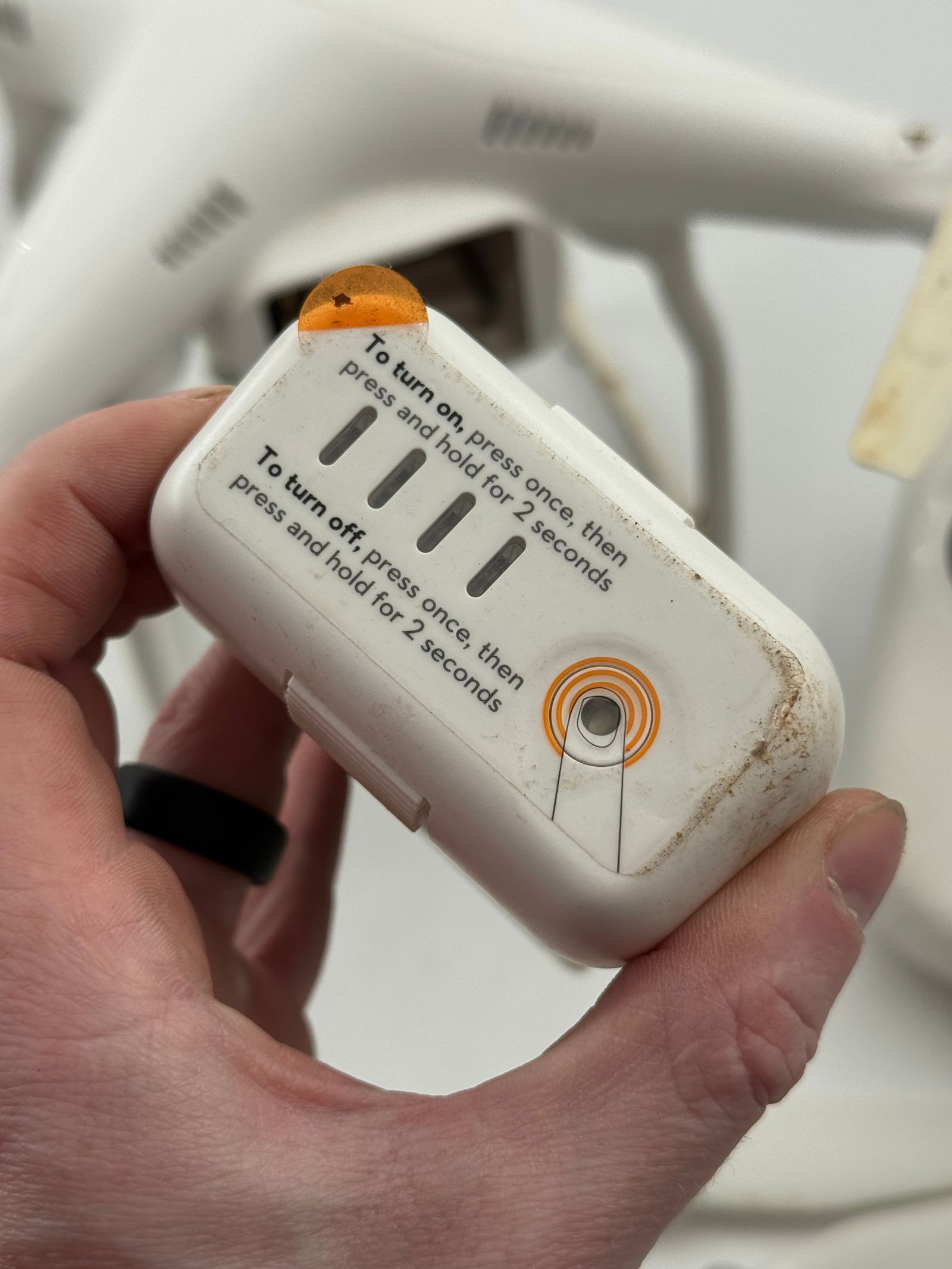 DJI Phantom Standard Drone Model: W321 with Extras - 5