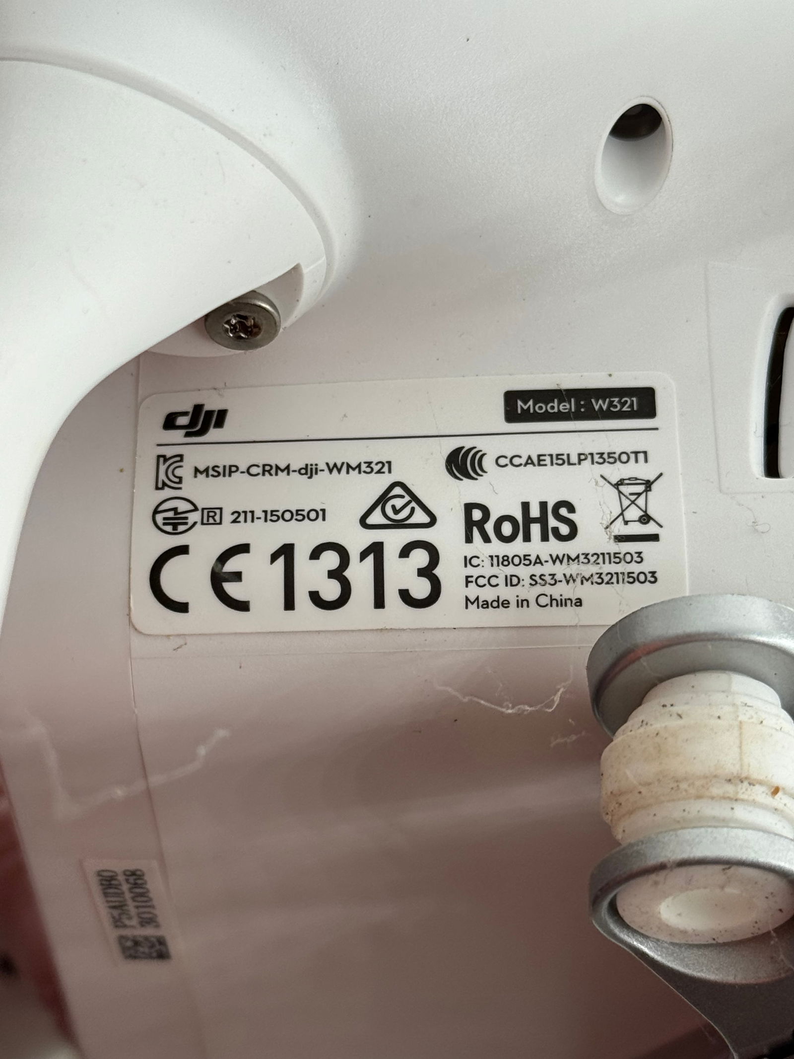 DJI Phantom Standard Drone Model: W321 with Extras - 8