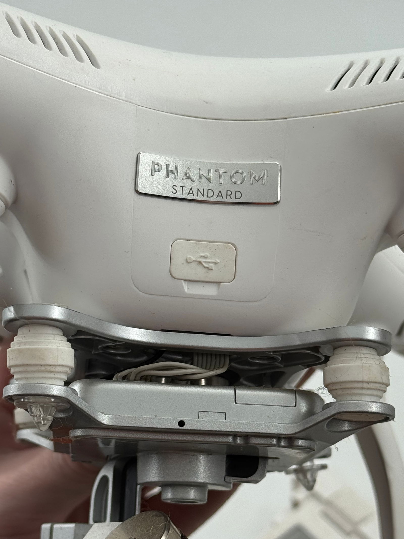 DJI Phantom Standard Drone Model: W321 with Extras - 9