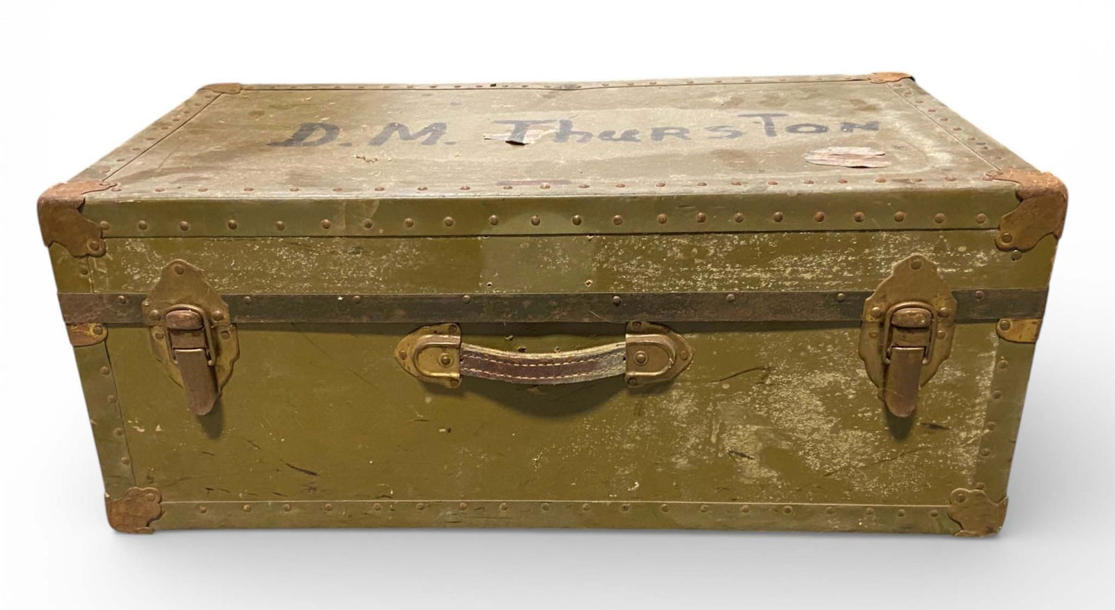 Empty Footlocker *LOCAL PICKUP ONLY*: *LOCAL PICKUP ONLY NO SHIPPING* 