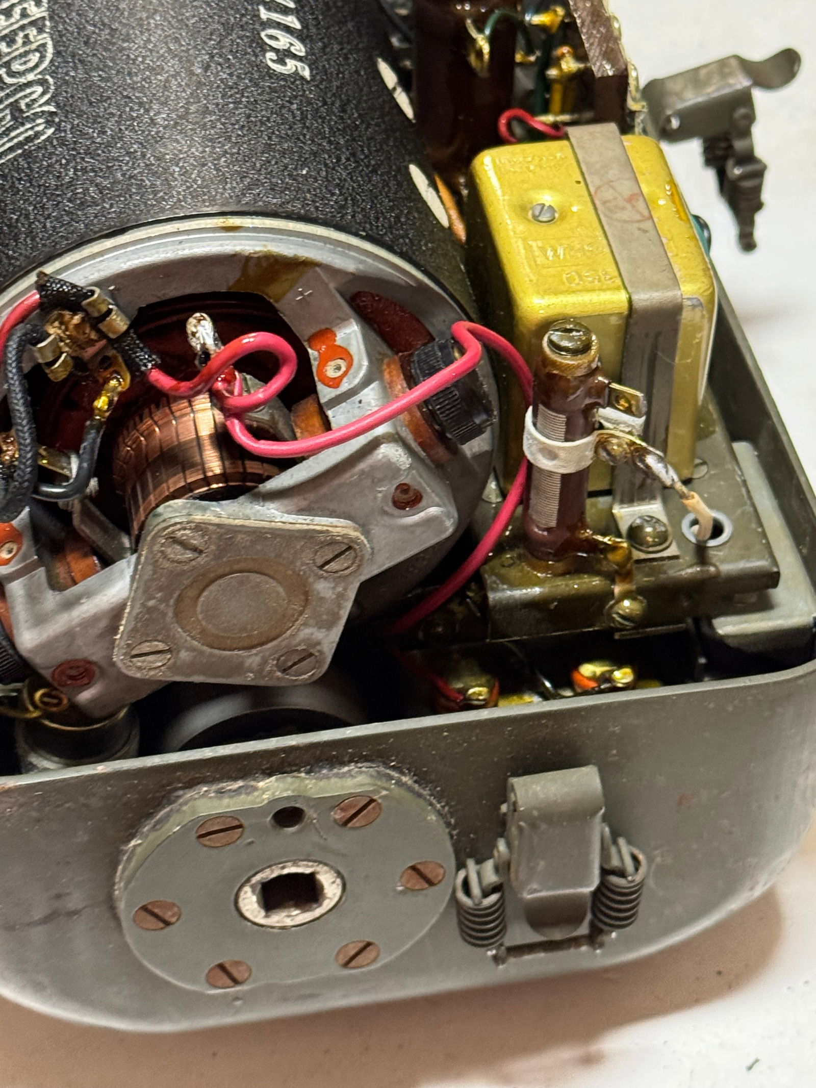 WWII Army Signal Corps Generator GN-58-A for Field Radios - 11