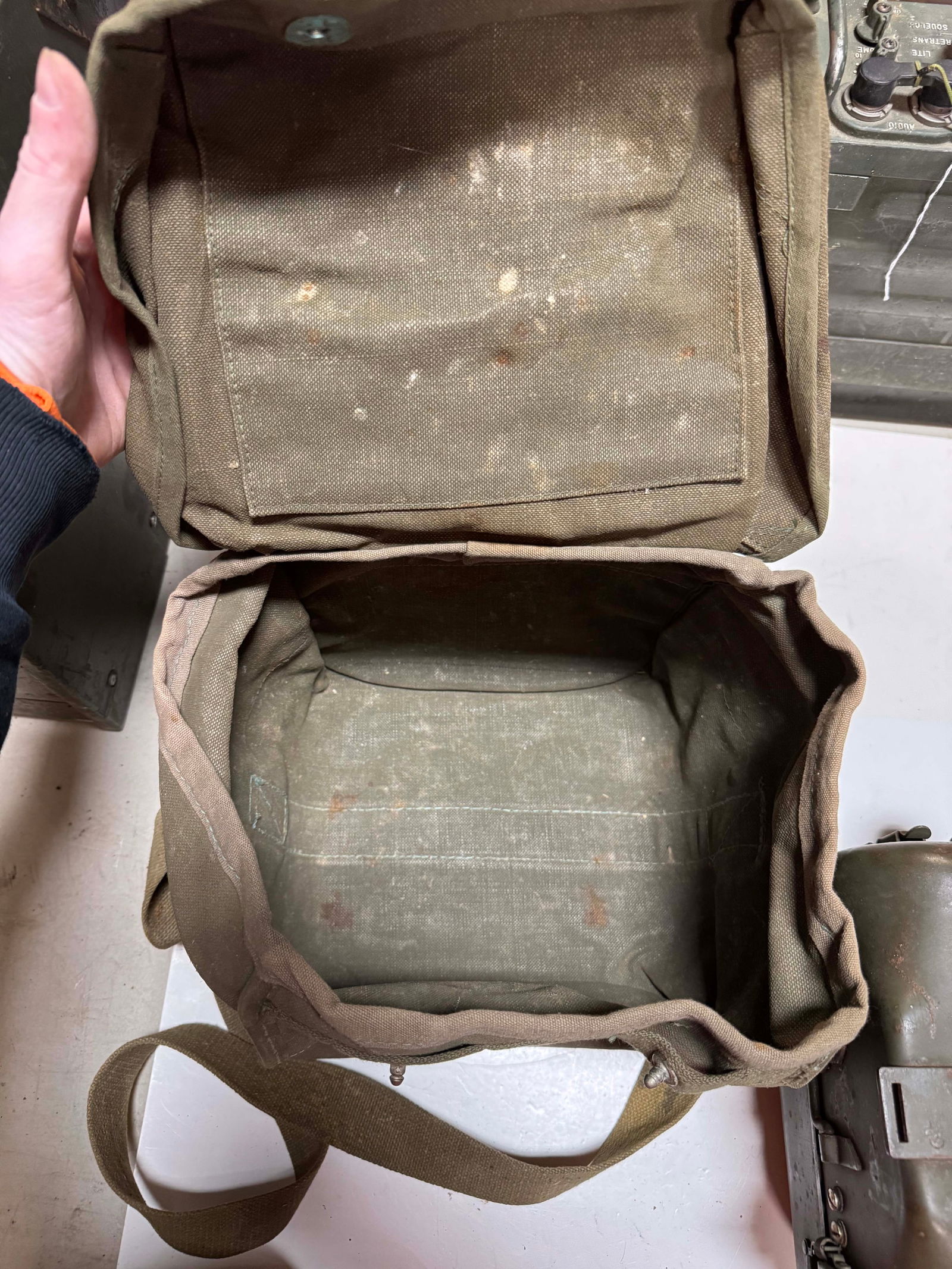 WWII Army Signal Corps Generator GN-58-A for Field Radios - 5