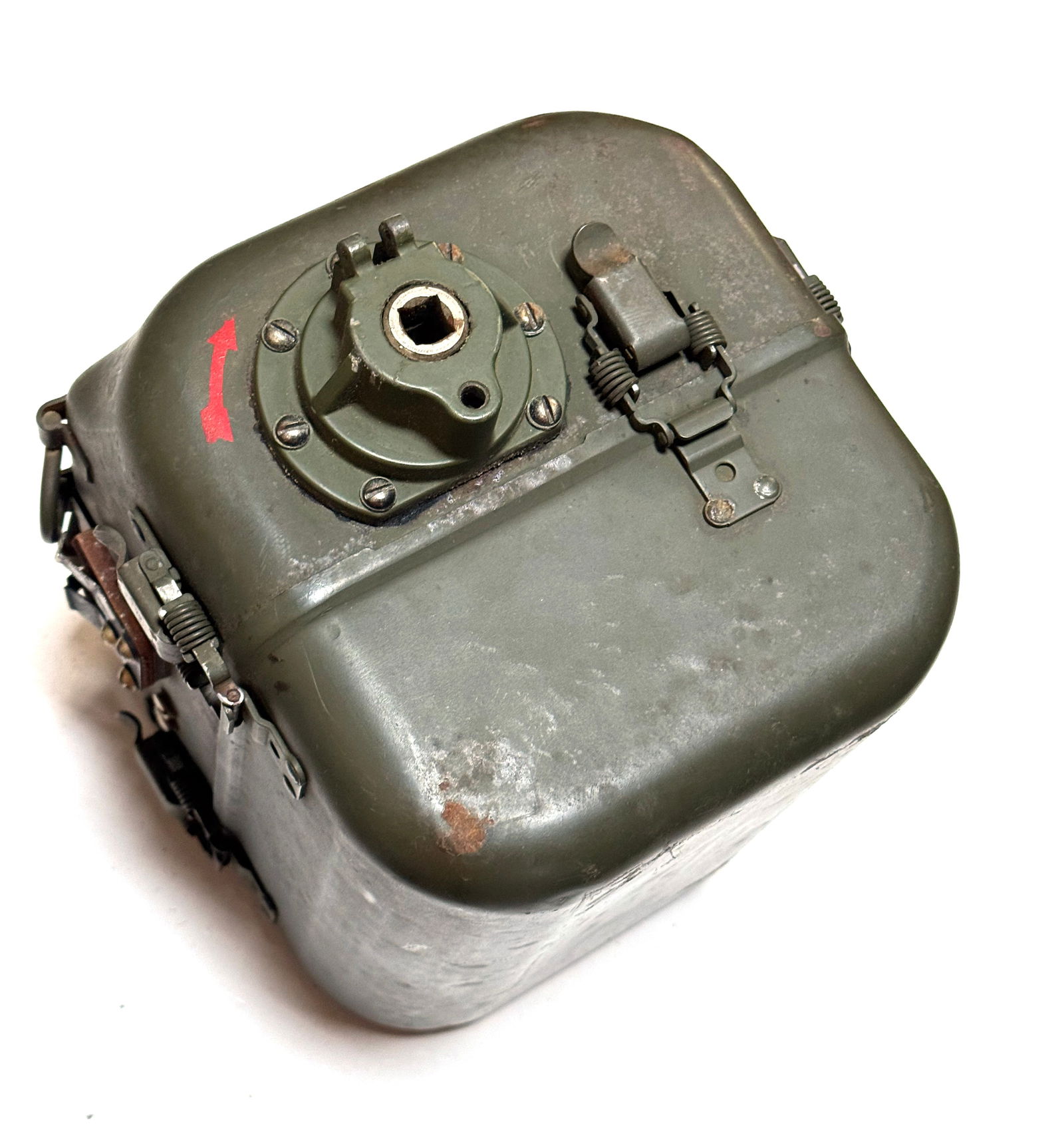 WWII Army Signal Corps Generator GN-58-A for Field Radios - 6