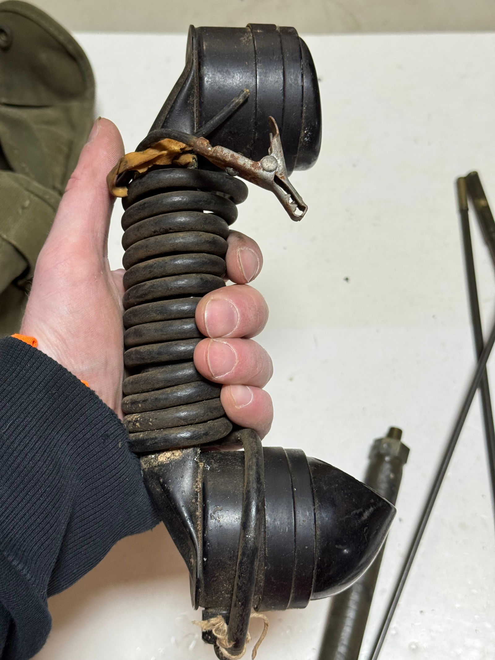 US Signal Corps AN/PRC-10 Backpack Radio, (3) Radios, and Antenna - 15