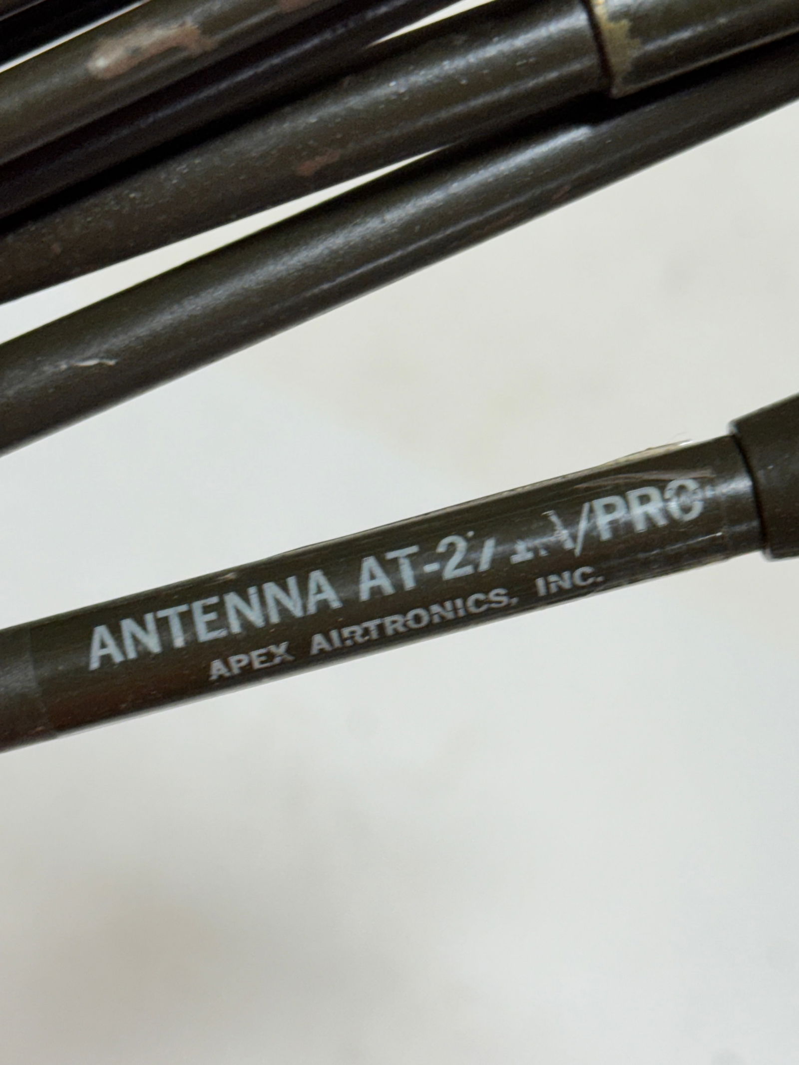 US Signal Corps AN/PRC-10 Backpack Radio, (3) Radios, and Antenna - 19