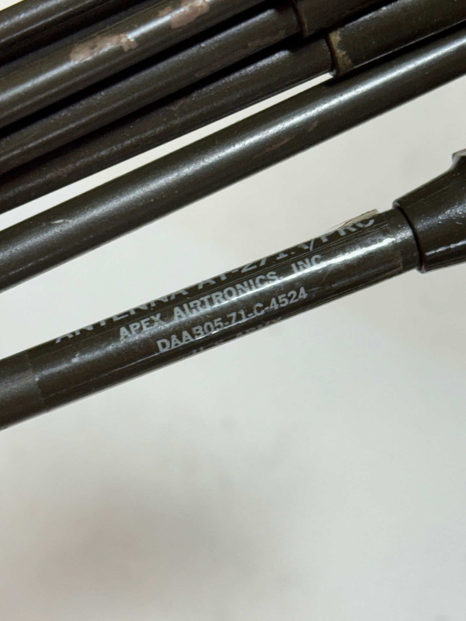 US Signal Corps AN/PRC-10 Backpack Radio, (3) Radios, and Antenna - 20