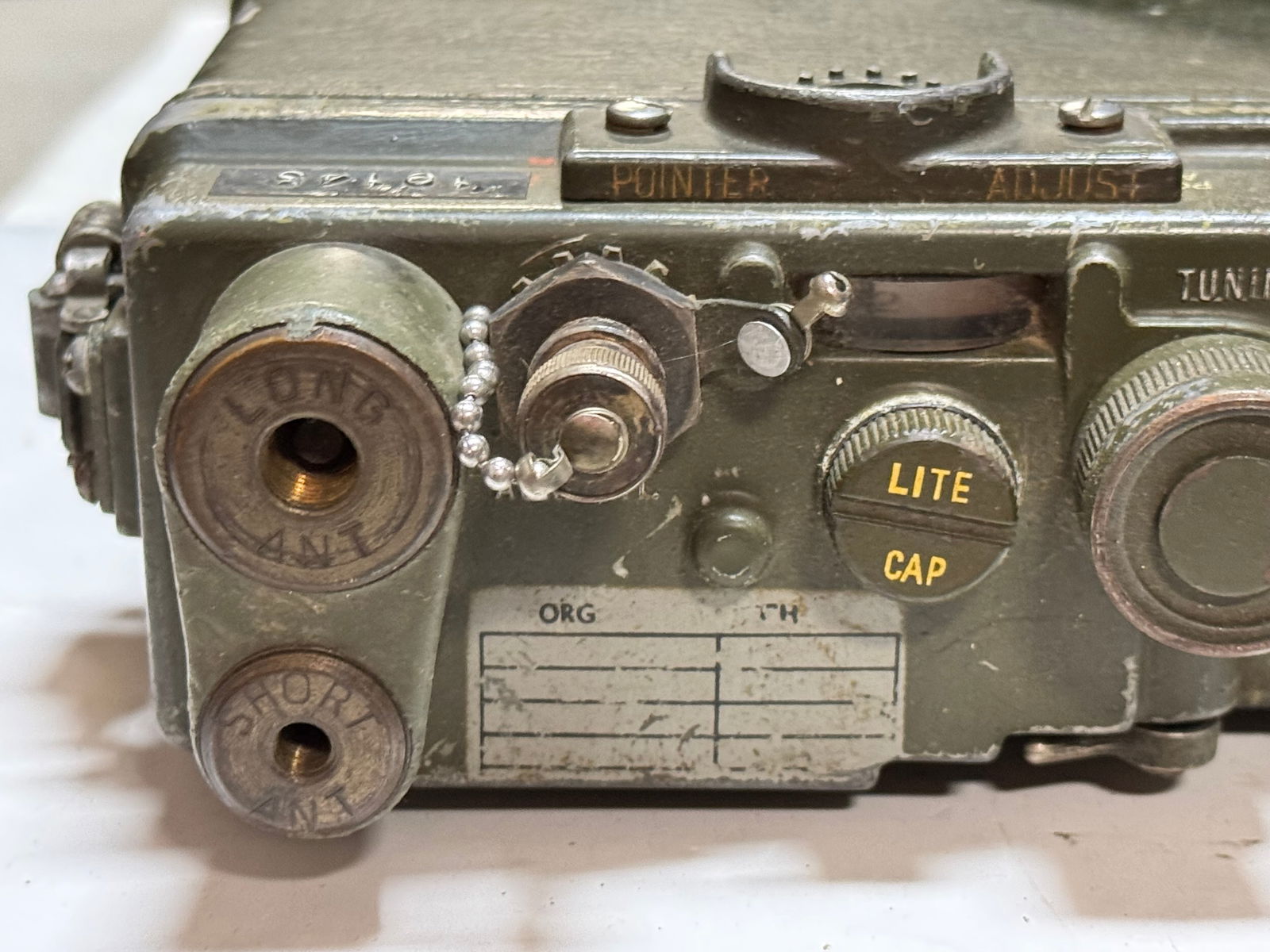 US Signal Corps AN/PRC-10 Backpack Radio, (3) Radios, and Antenna - 3