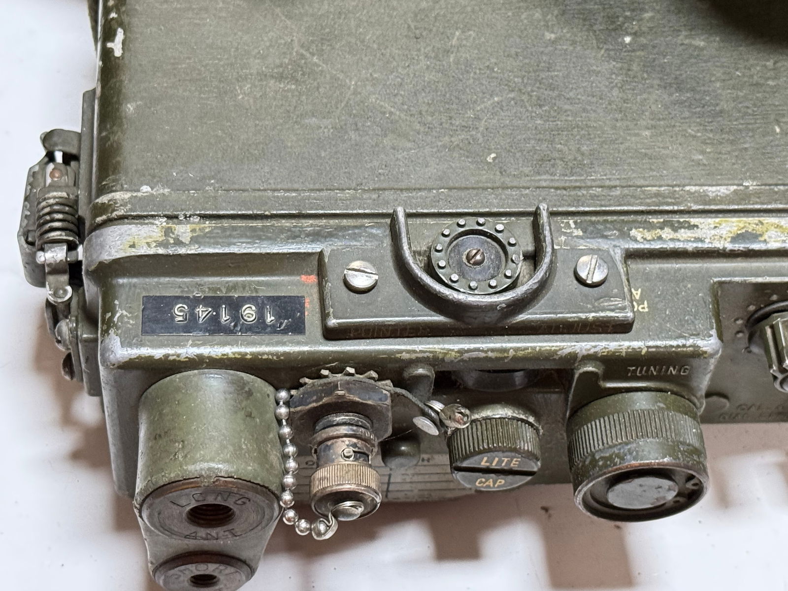 US Signal Corps AN/PRC-10 Backpack Radio, (3) Radios, and Antenna - 5