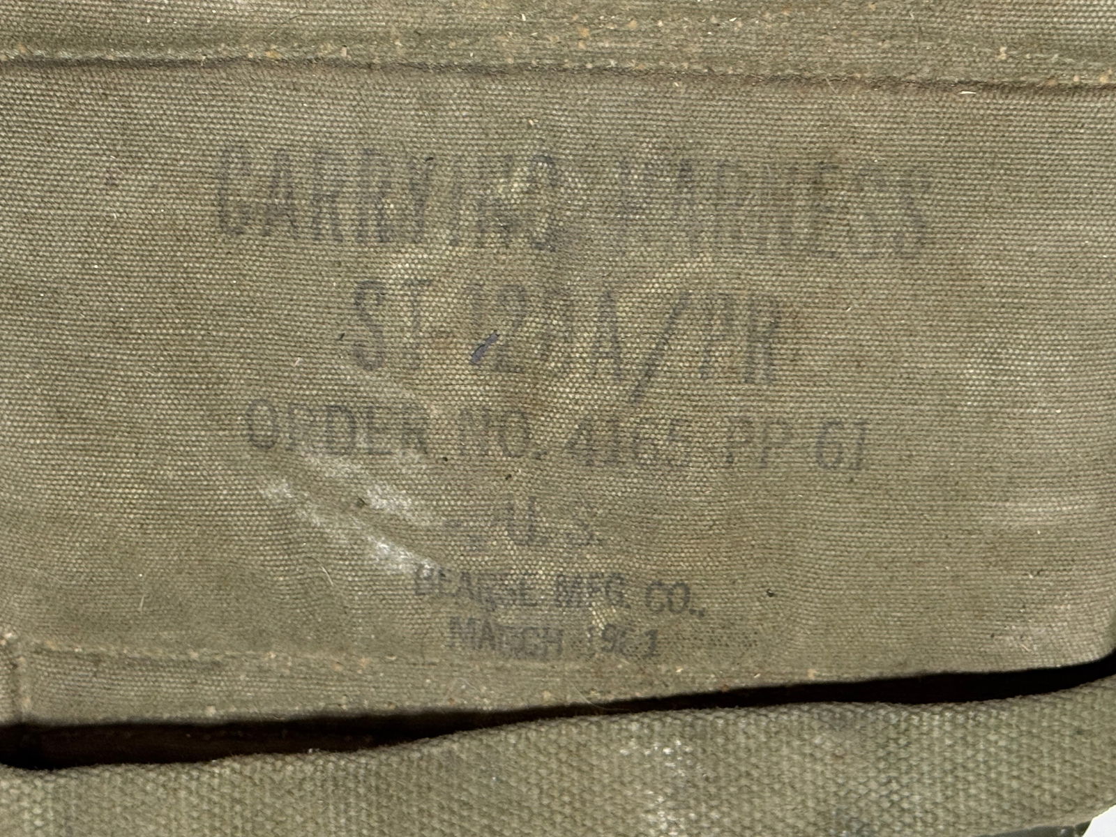 US Signal Corps AN/PRC-10 Backpack Radio, (3) Radios, and Antenna - 9