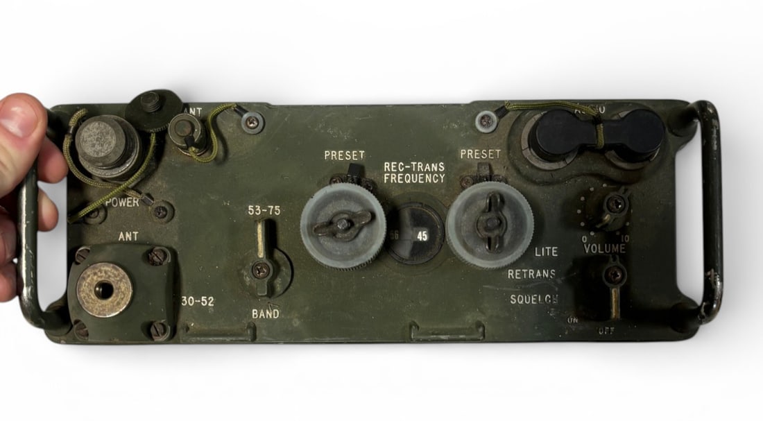 AN/PRC-77 Portable Transceiver - 2