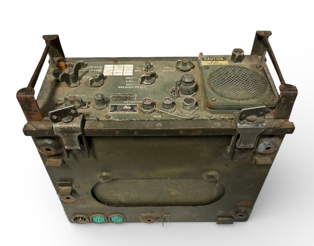 Radio RT-524/URC Receiver-Transmitter: See Photos