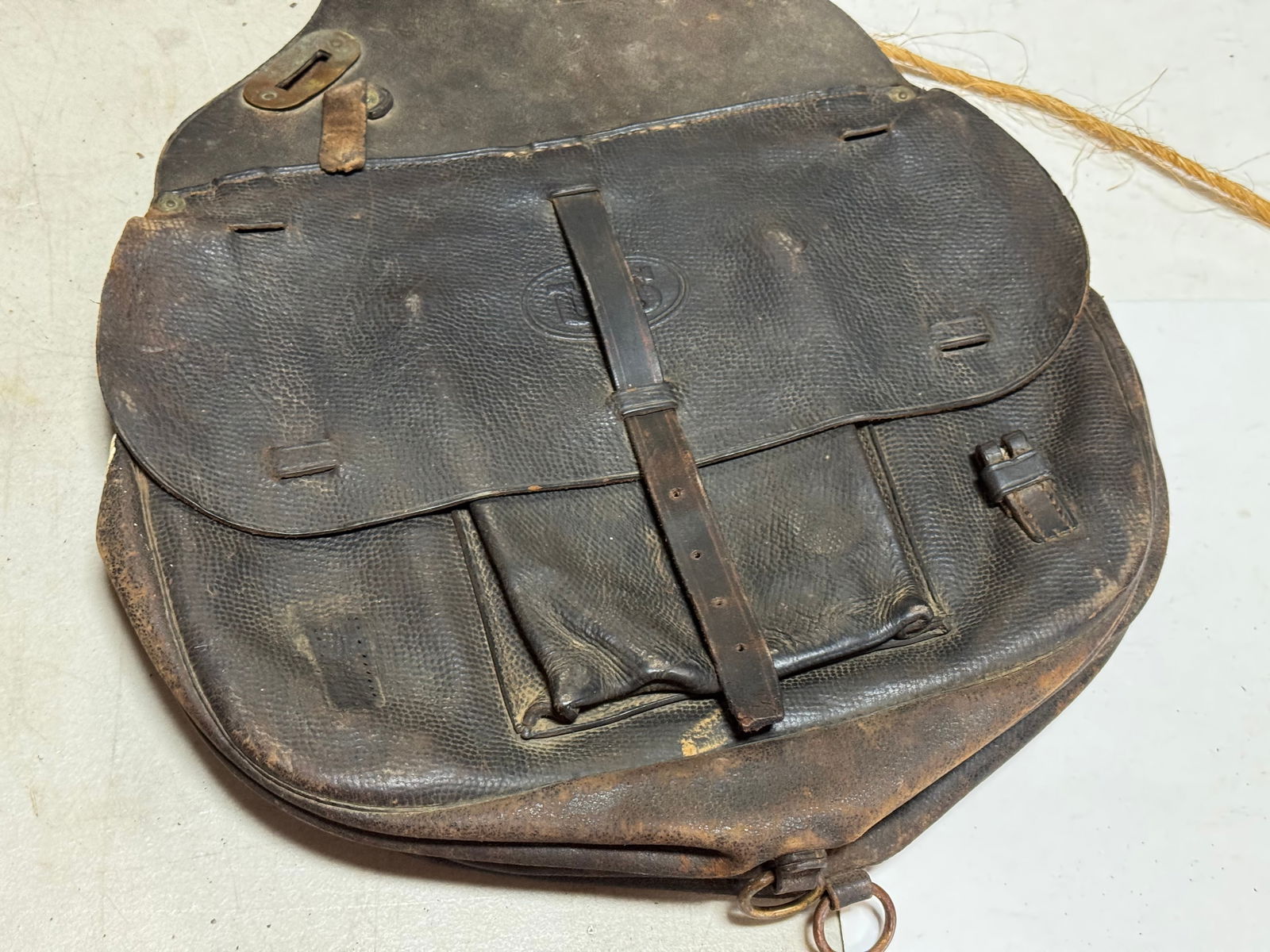 WWI Calvary McMillan Saddle and Saddle Bags - 10