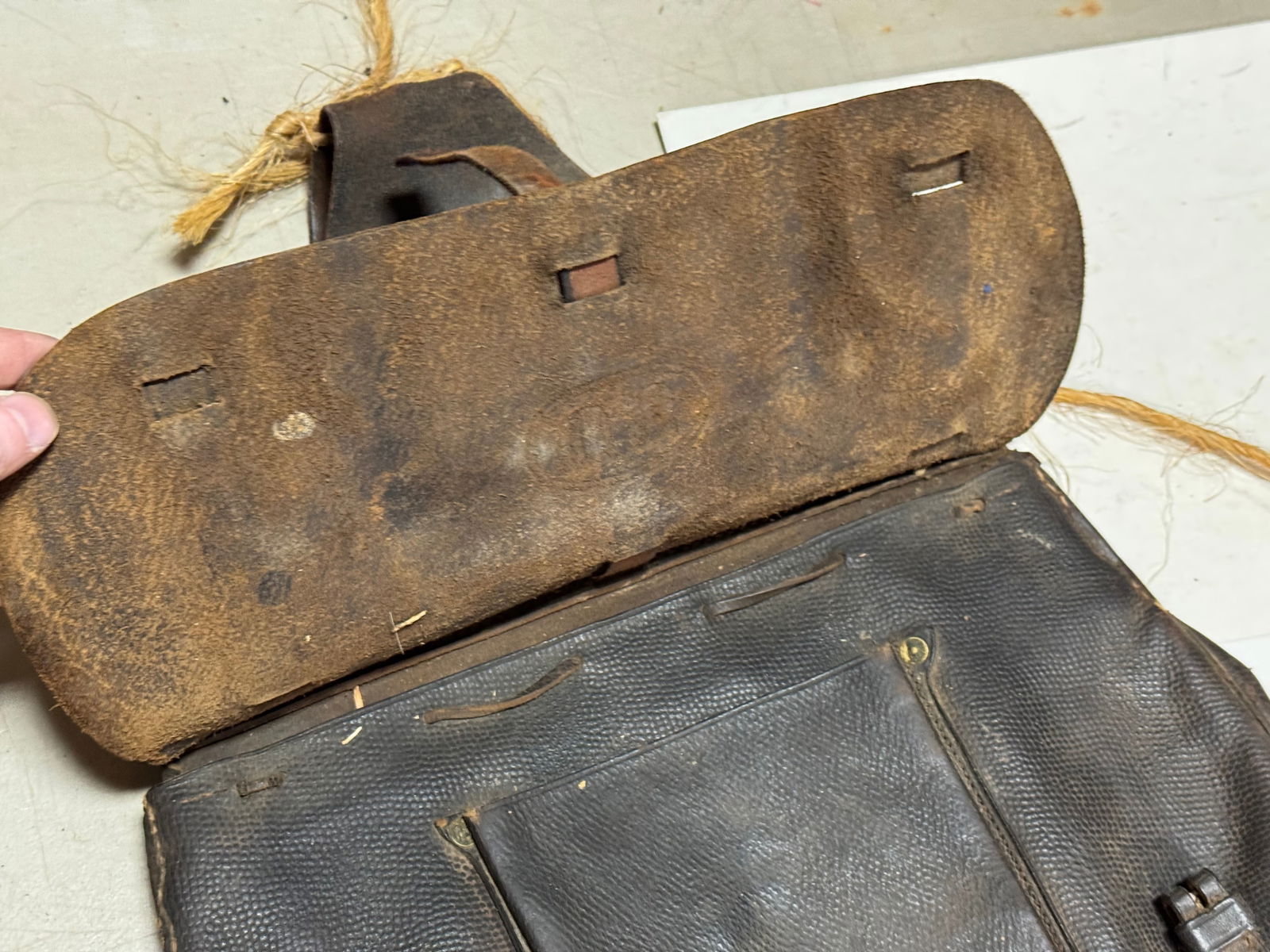 WWI Calvary McMillan Saddle and Saddle Bags - 11