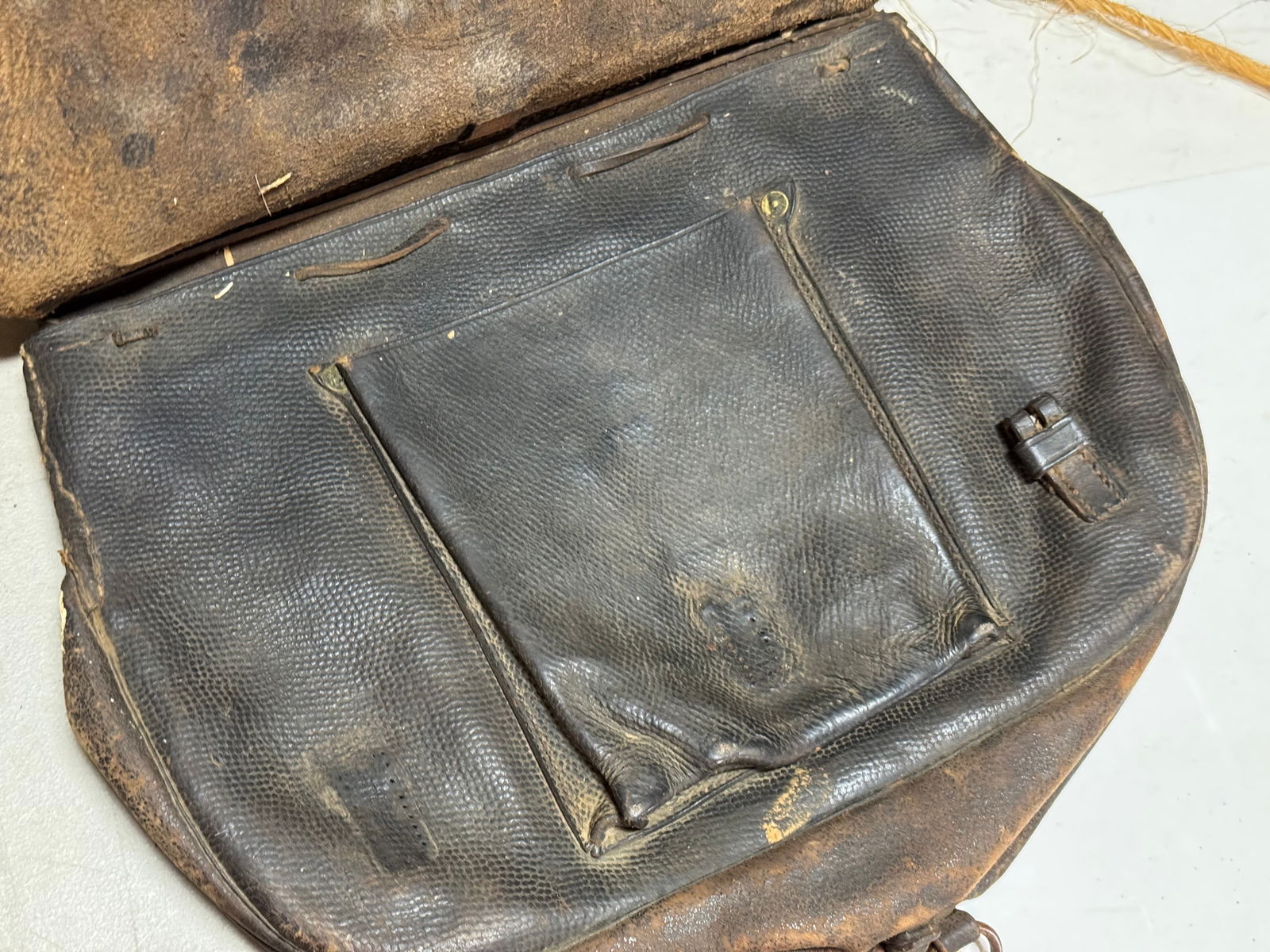 WWI Calvary McMillan Saddle and Saddle Bags - 12