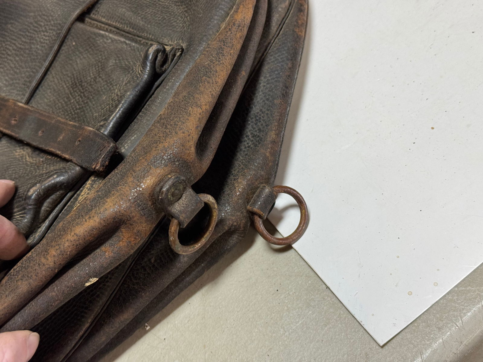 WWI Calvary McMillan Saddle and Saddle Bags - 13