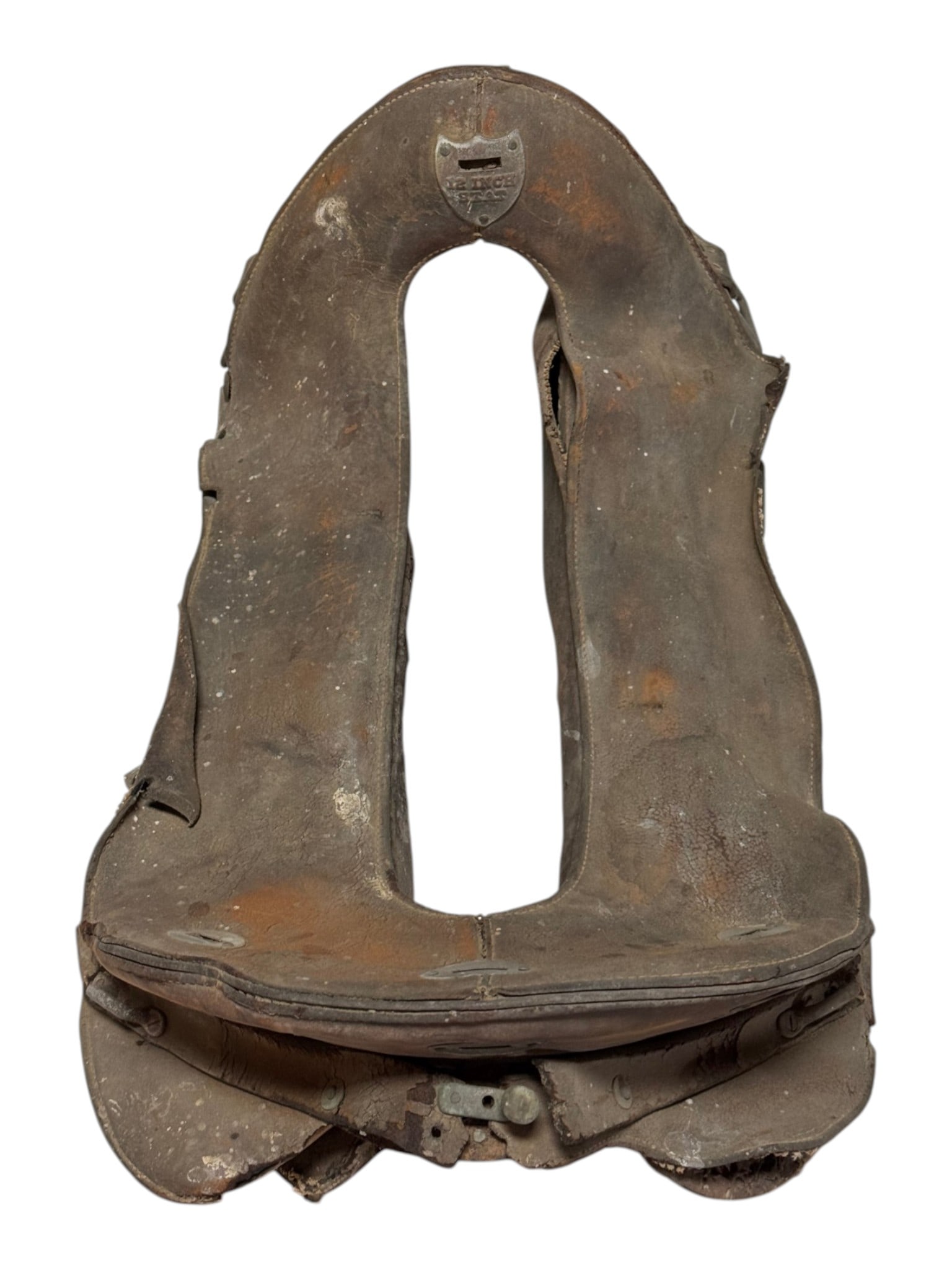 WWI Calvary McMillan Saddle and Saddle Bags - 15