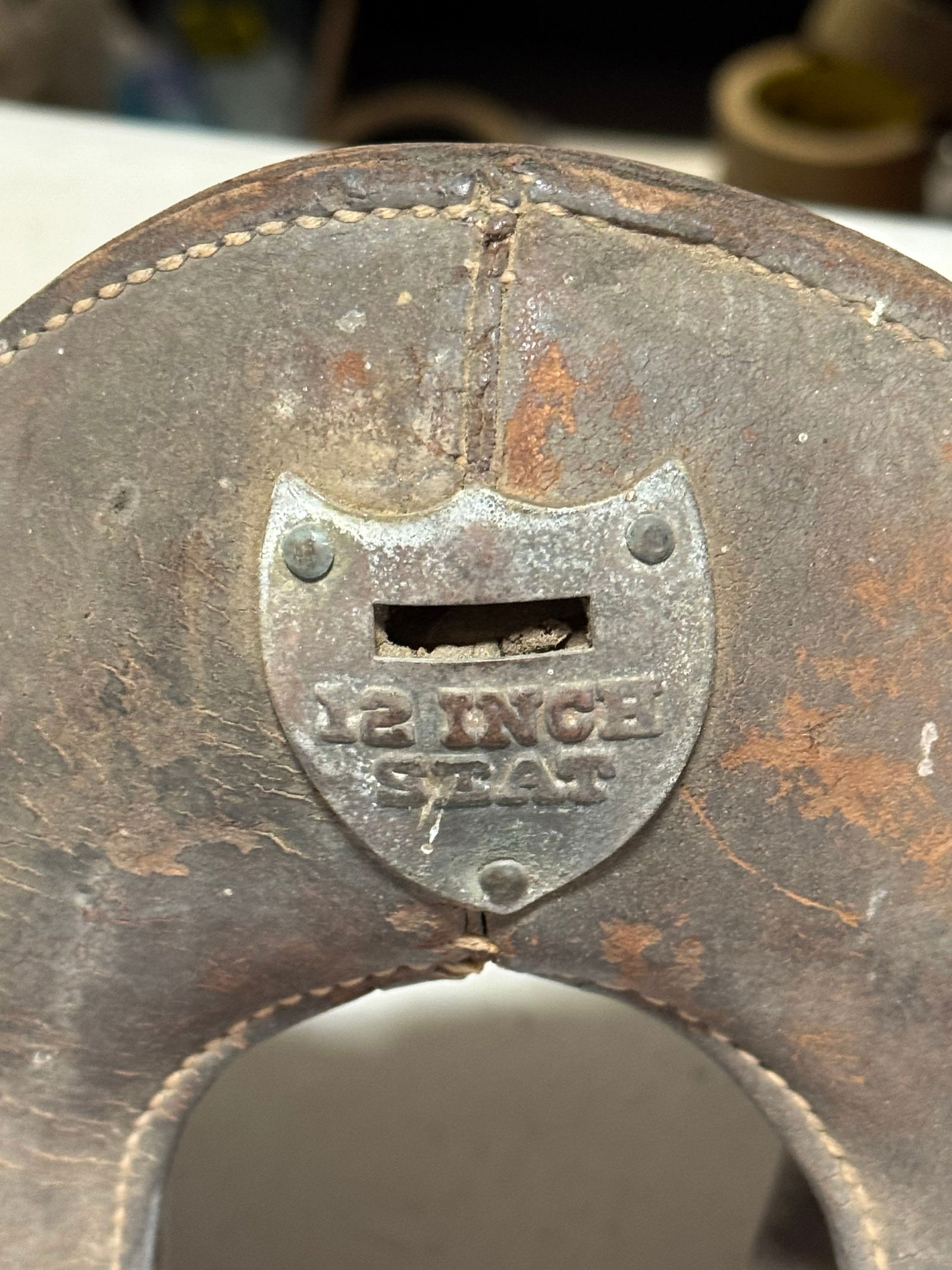 WWI Calvary McMillan Saddle and Saddle Bags - 16