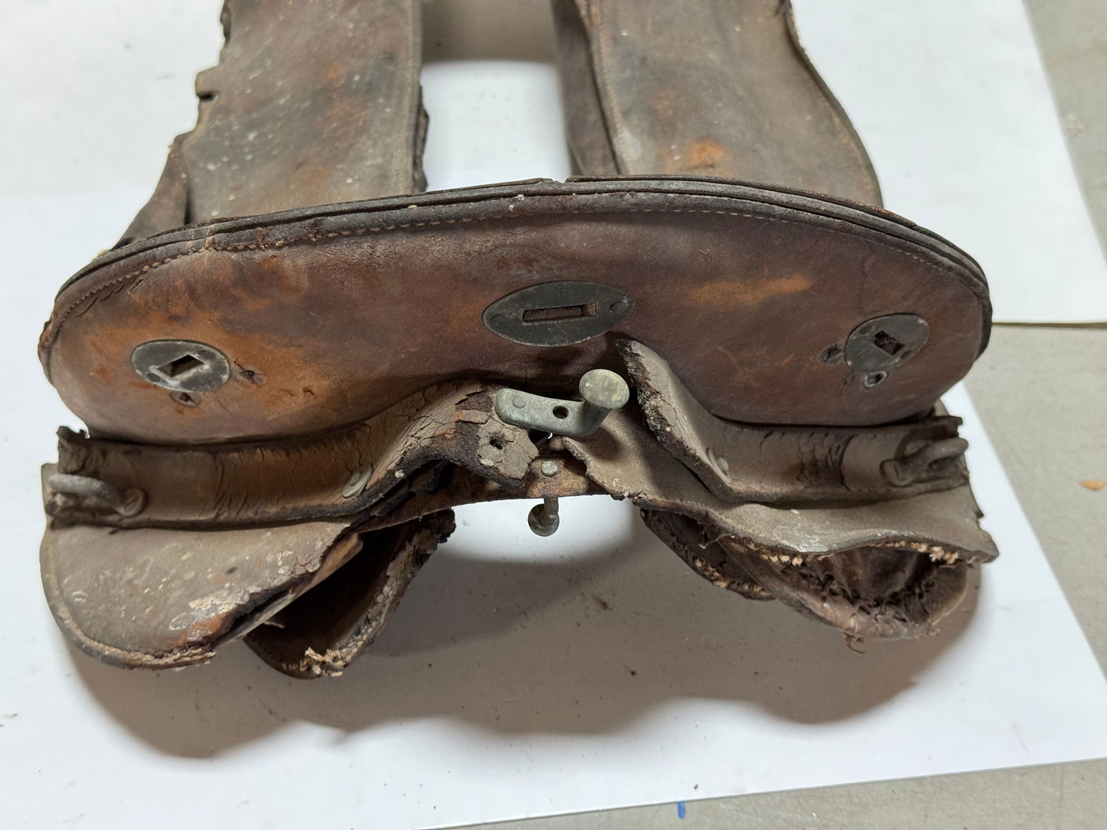 WWI Calvary McMillan Saddle and Saddle Bags - 17