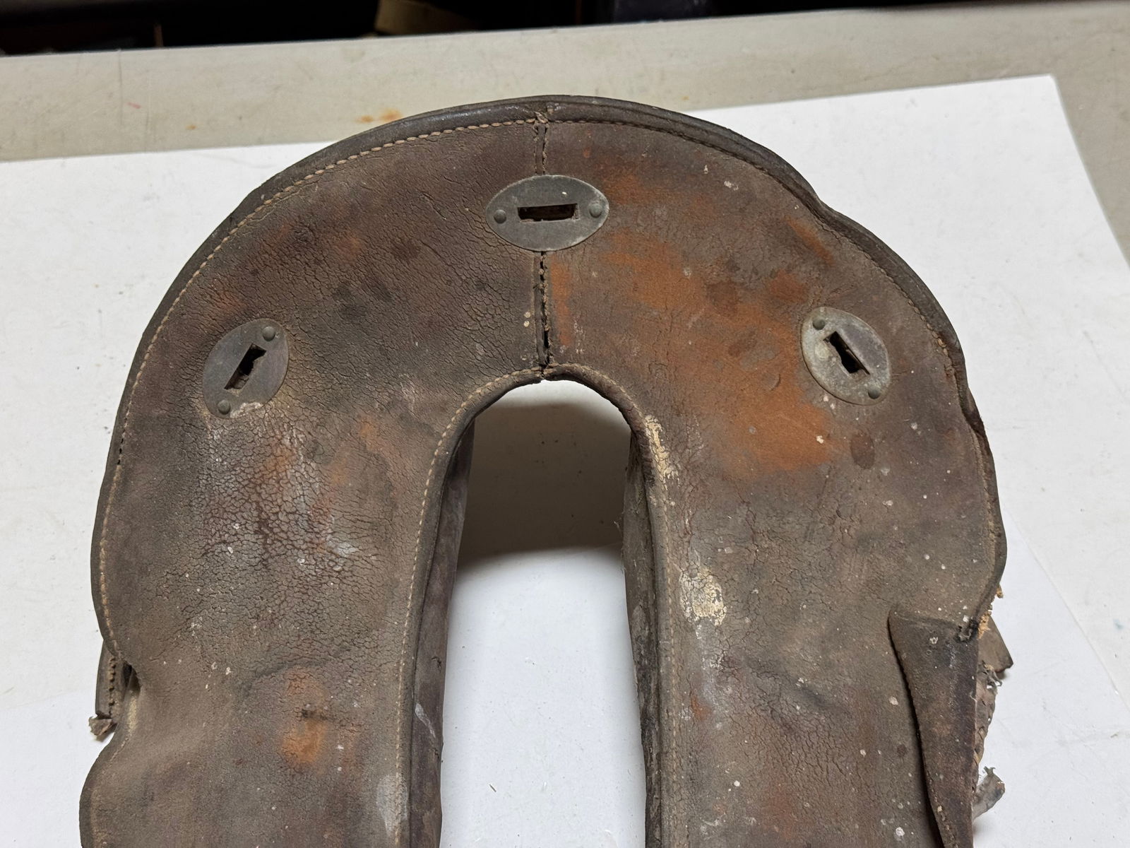 WWI Calvary McMillan Saddle and Saddle Bags - 18