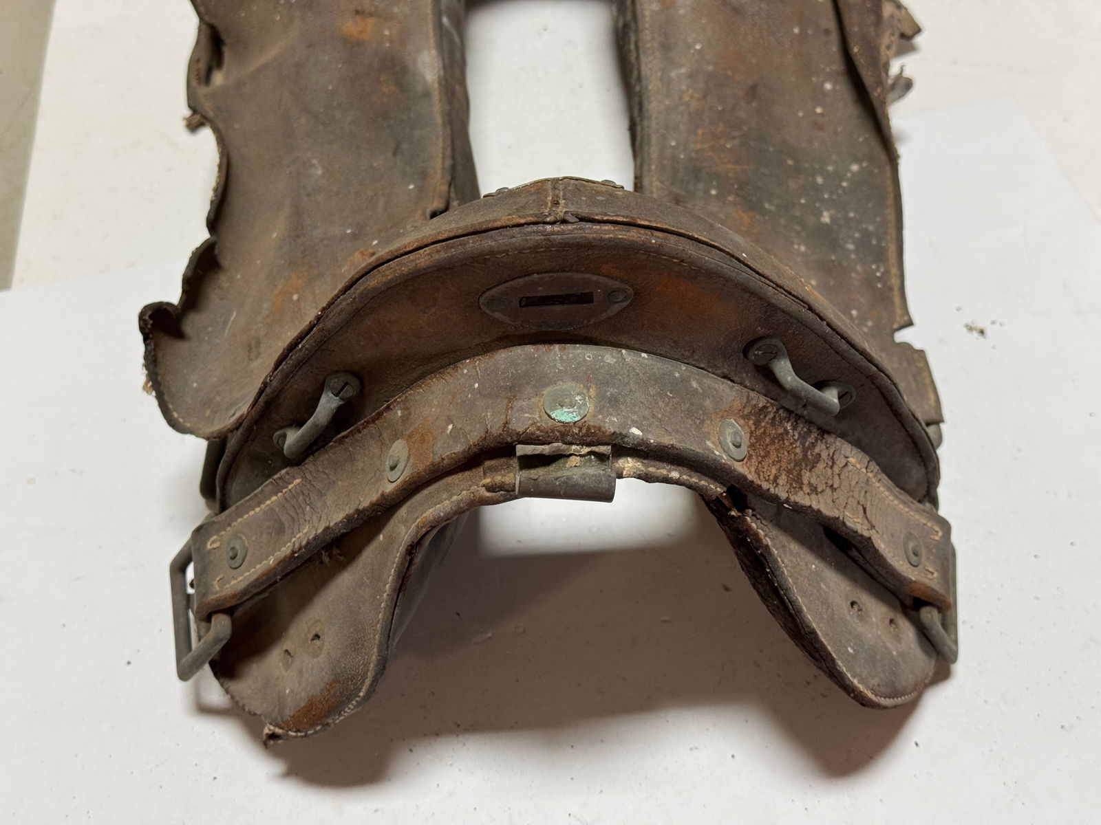 WWI Calvary McMillan Saddle and Saddle Bags - 19