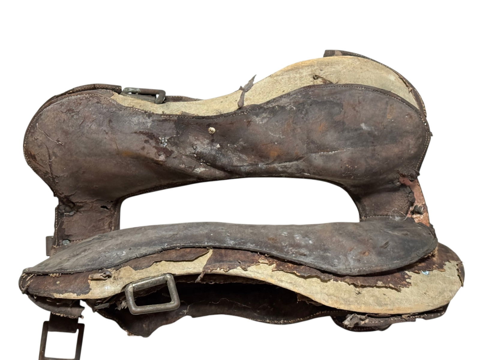 WWI Calvary McMillan Saddle and Saddle Bags - 20