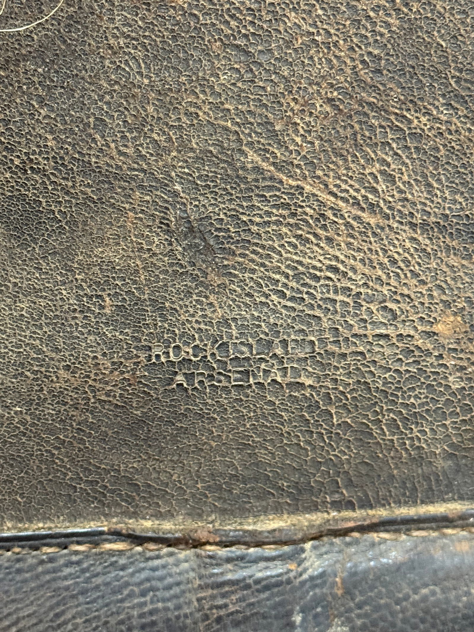 WWI Calvary McMillan Saddle and Saddle Bags - 3